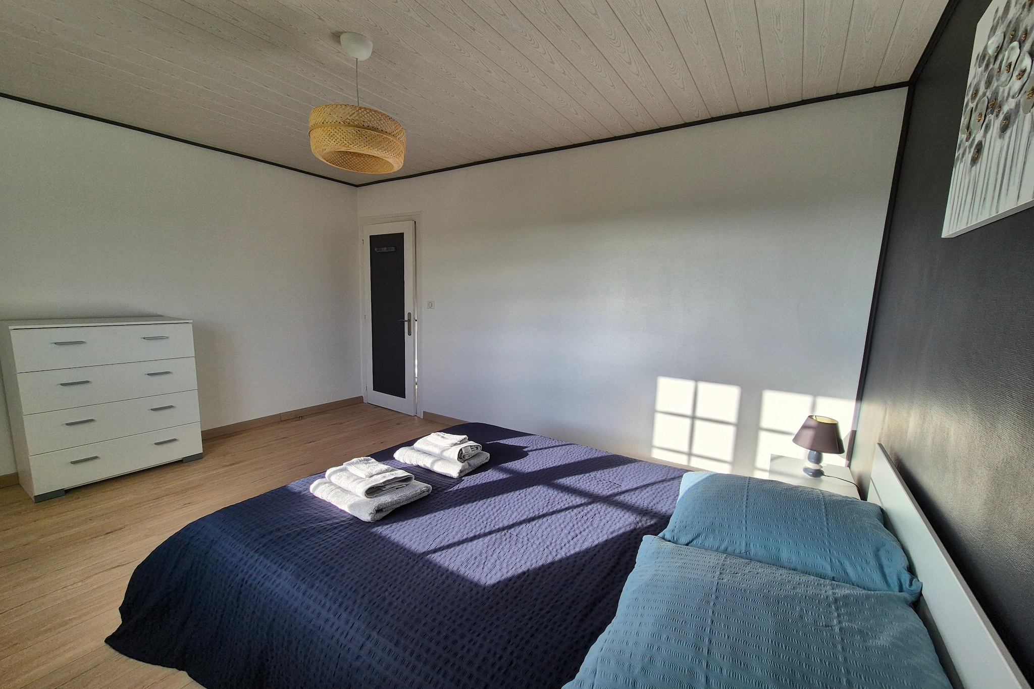 Gîte "Yvonne" à Plurien-Slaapkamer