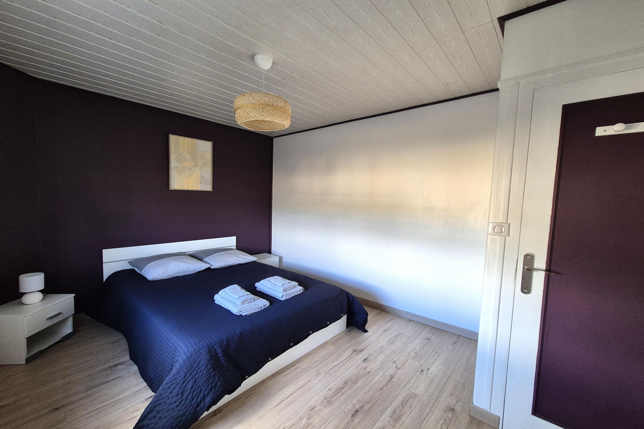 Gîte "Yvonne" à Plurien-Slaapkamer