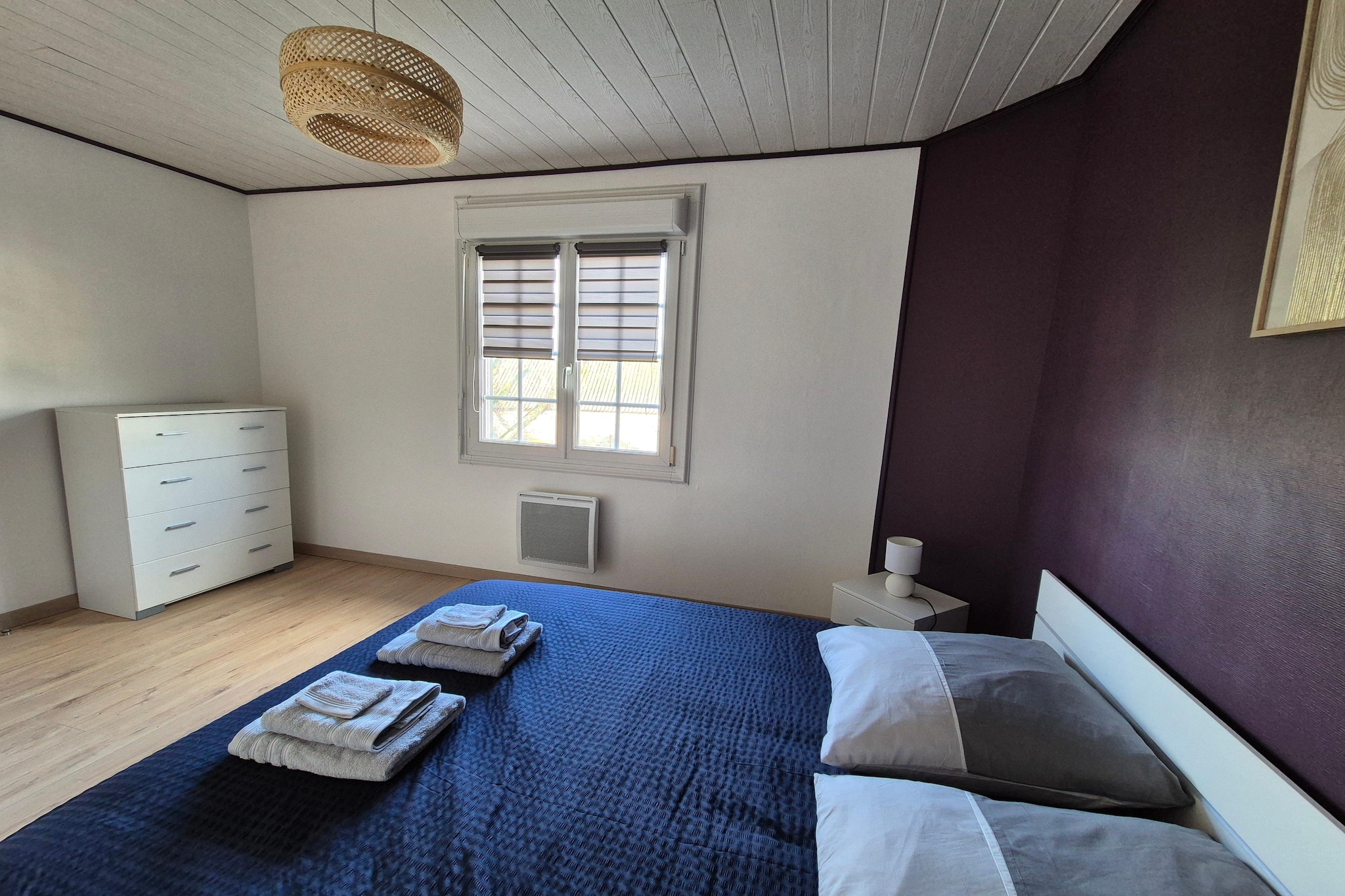 Gîte "Yvonne" à Plurien-Slaapkamer