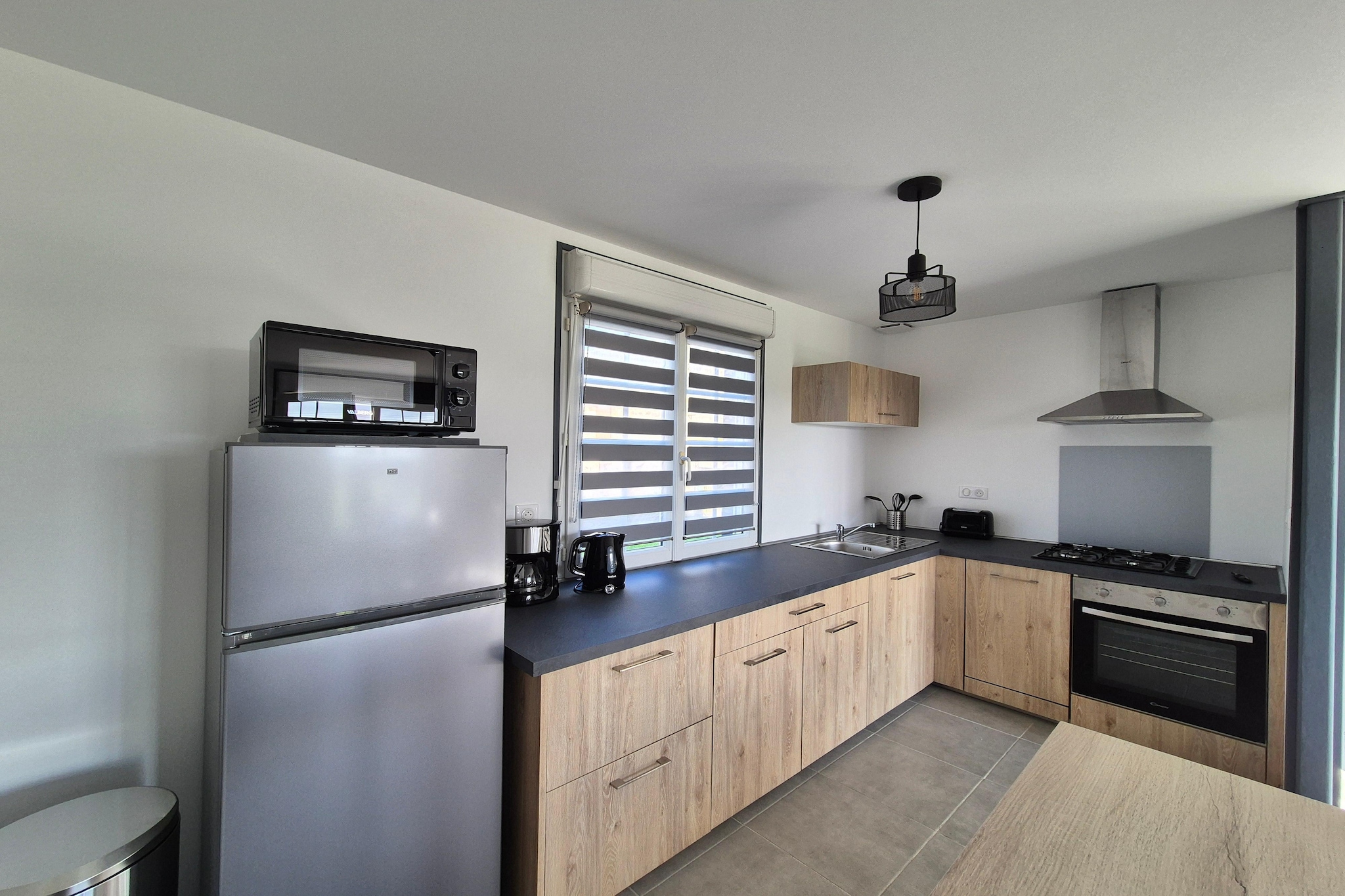 Gîte "Yvonne" à Plurien-Keuken