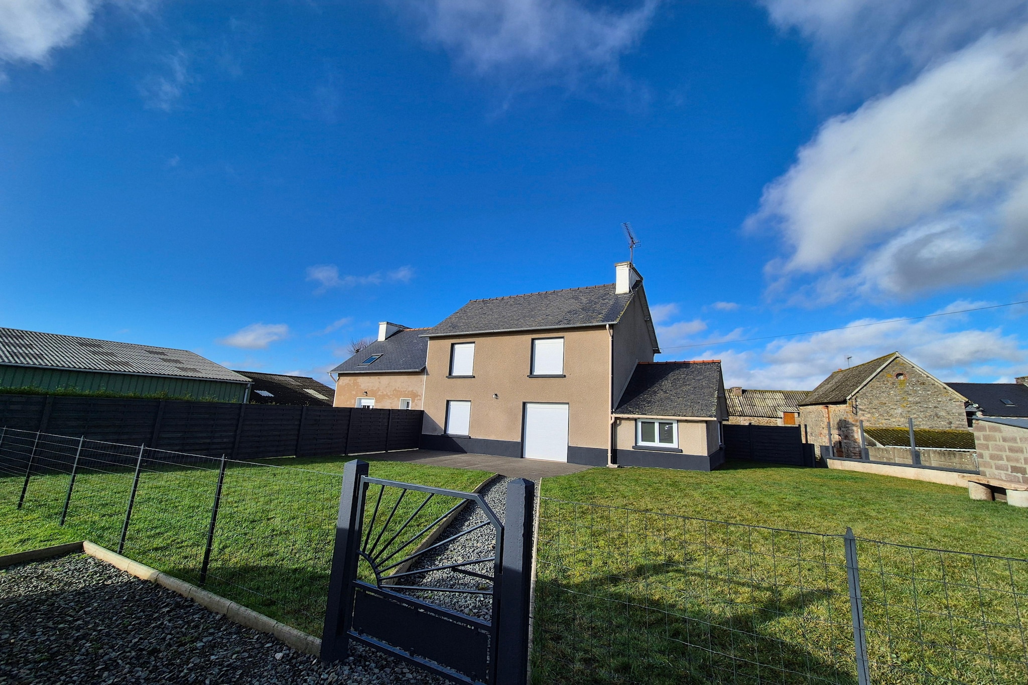 Gîte "Yvonne" à Plurien-Tuin winter