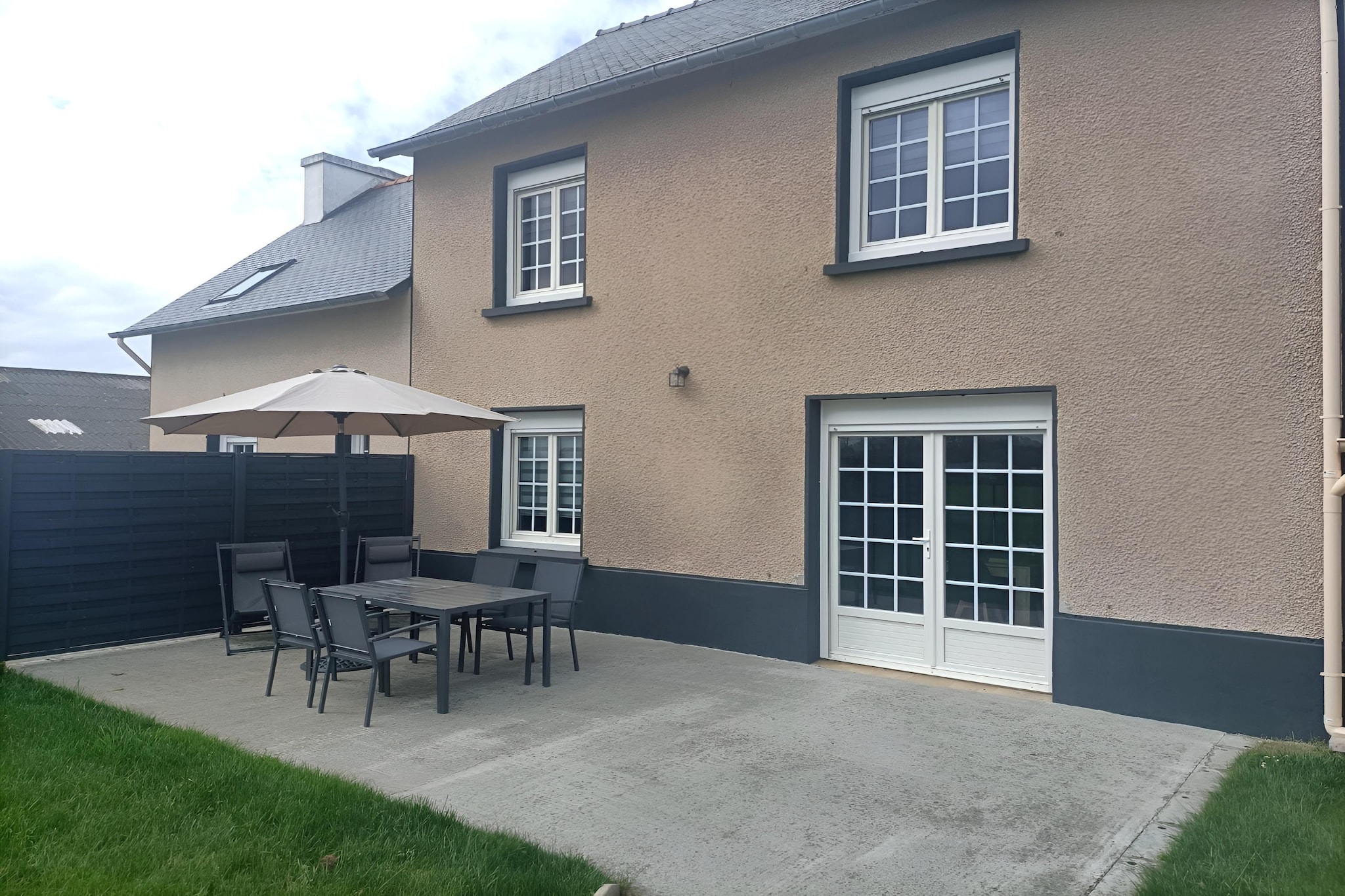 Gîte "Yvonne" à Plurien - Terrasse