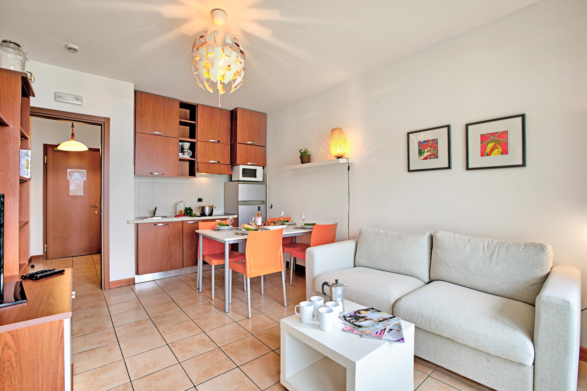 RESIDENCE PORTO LETIZIA - PALACE-1ROOM APT 4 PAX LAKE VIEW PLUS 8205 - P1LP4