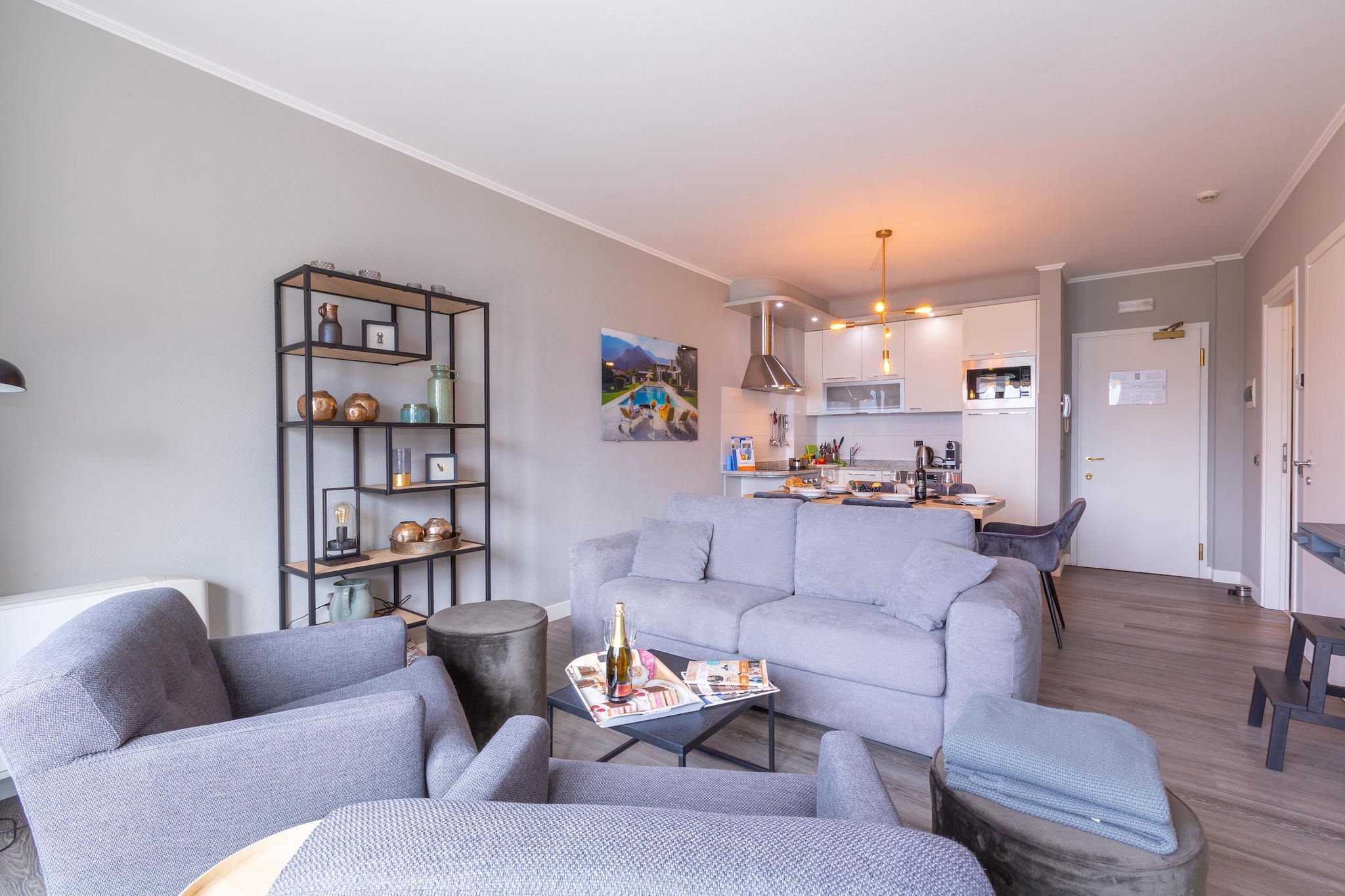 RESIDENCE PORTO LETIZIA - PALACE-1ROOM APT 4 PAX LAKE VIEW DELUXE 8206 - P1LD4