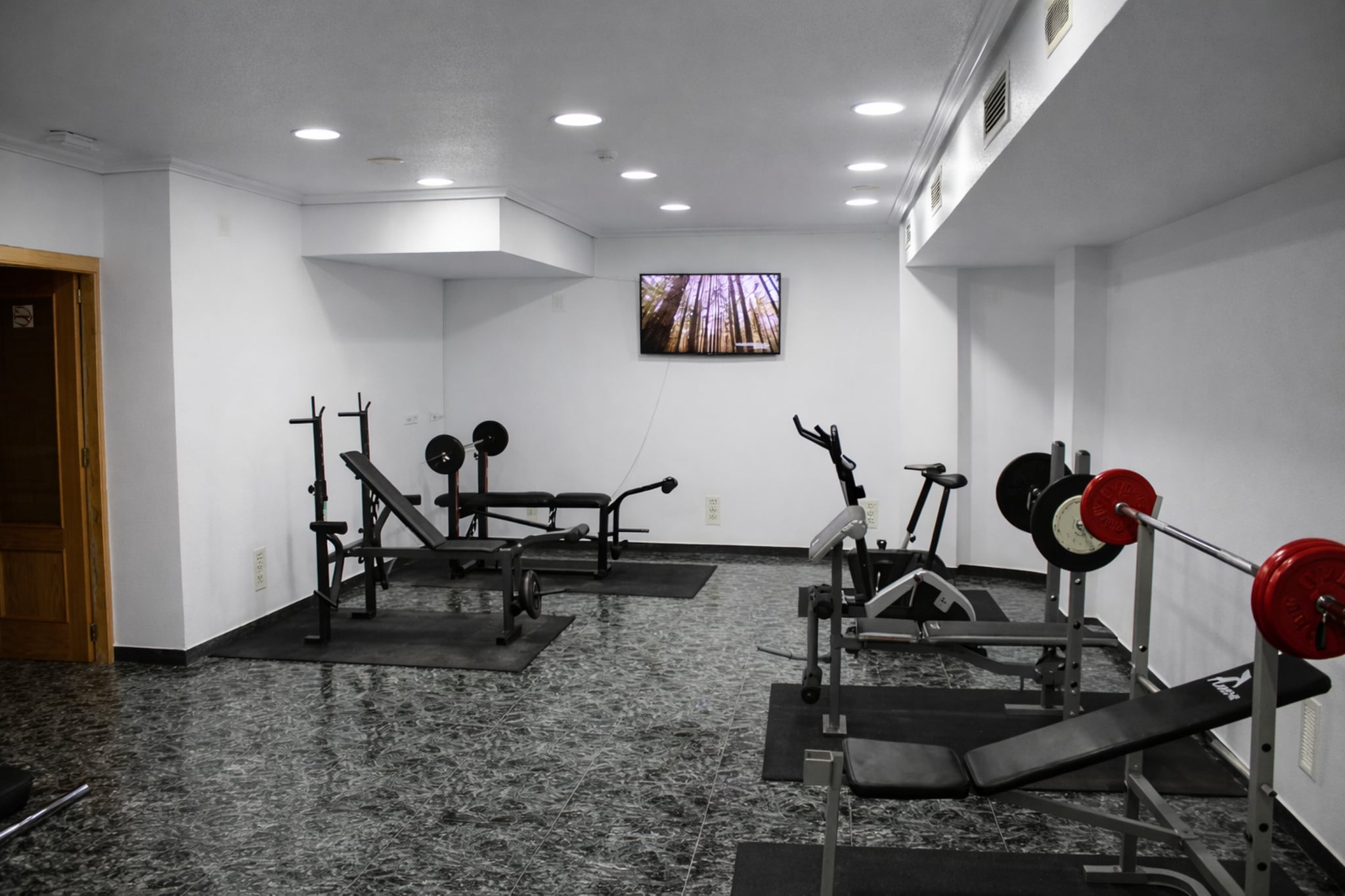 Double Room-Gym