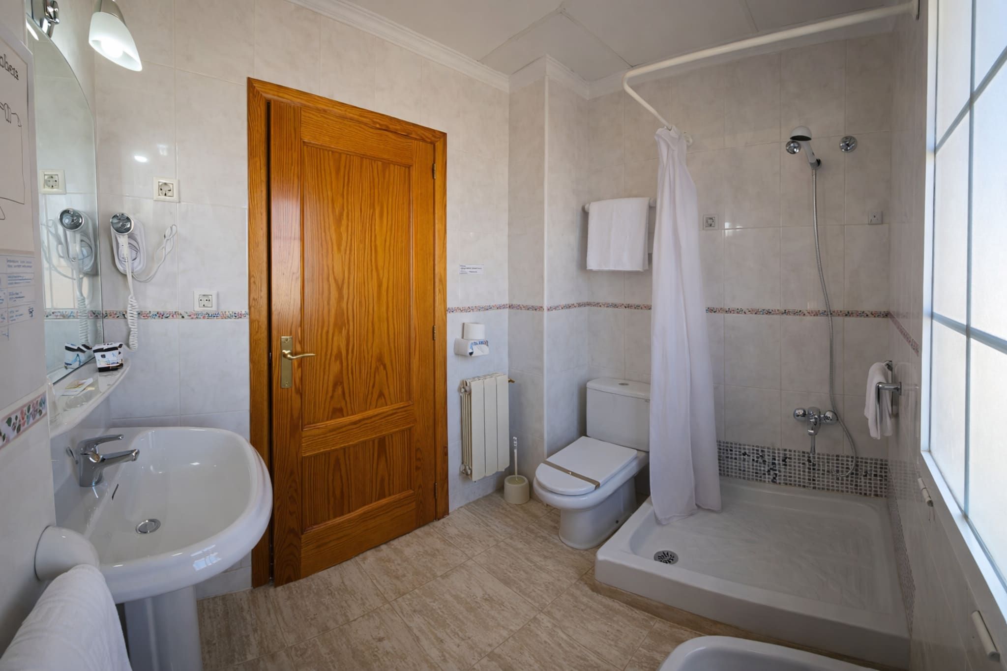 Double Room-Bathroom