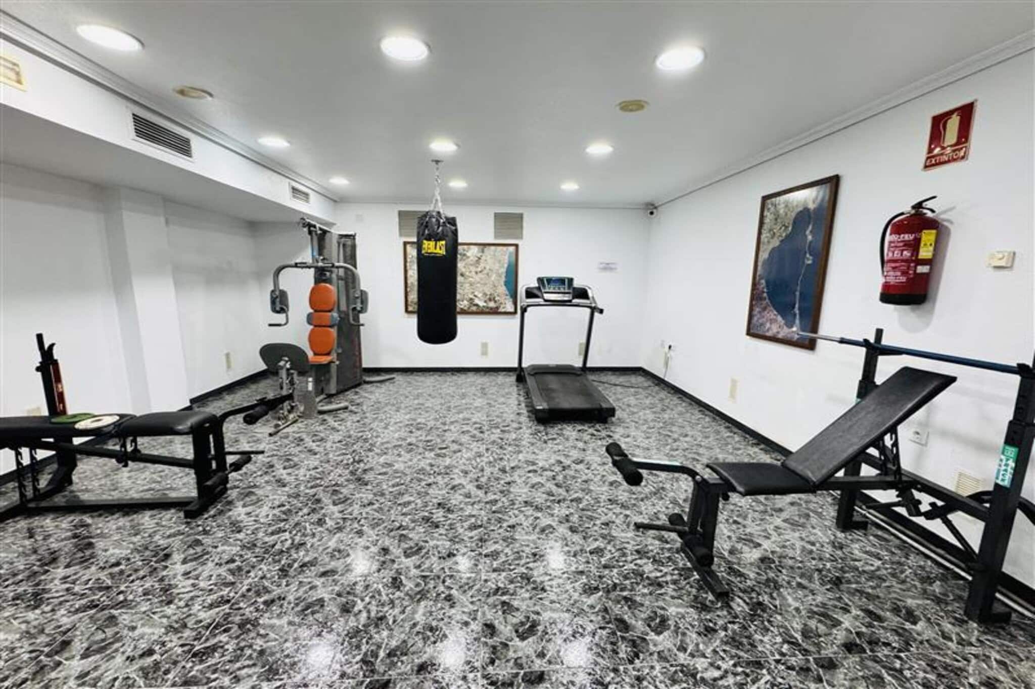 Kitchenette(electric kettle), bedroom(double bed or 2 single beds, TV, seating area), bathroom(bathtub or shower, washbasin, toilet, bidet, hairdryer, shampoo, body soap, Essentials), Internet access, fridge, heating, air conditioning, fitness equipment, lift, ironing board, iron