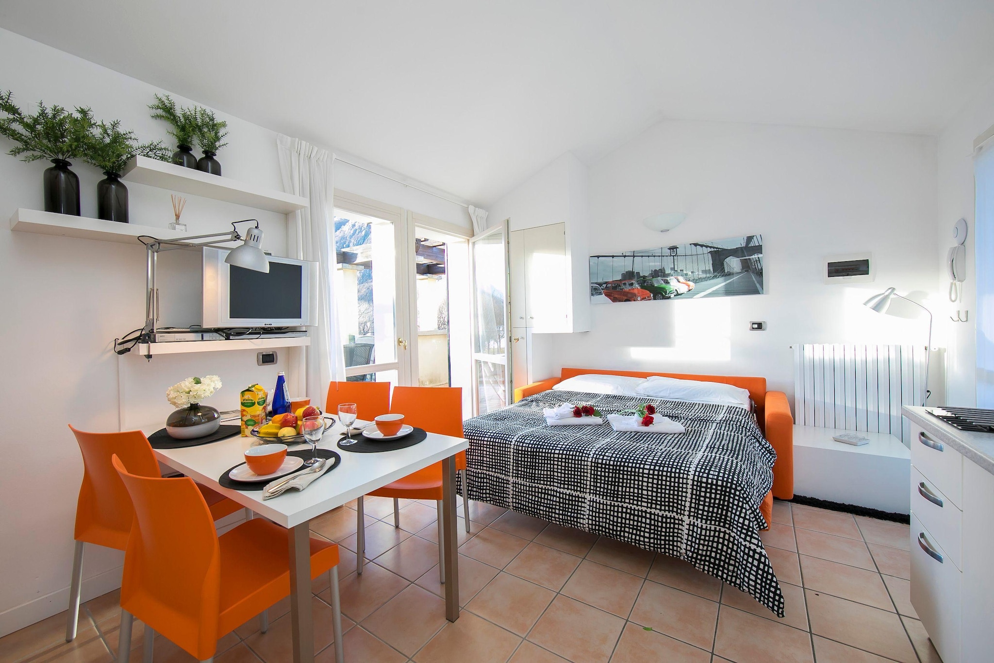 RESIDENCE PORTO LETIZIA - VILLAS-STUDIO 4 PAX VISTA LAGO PLUS 8213 - VSLP4