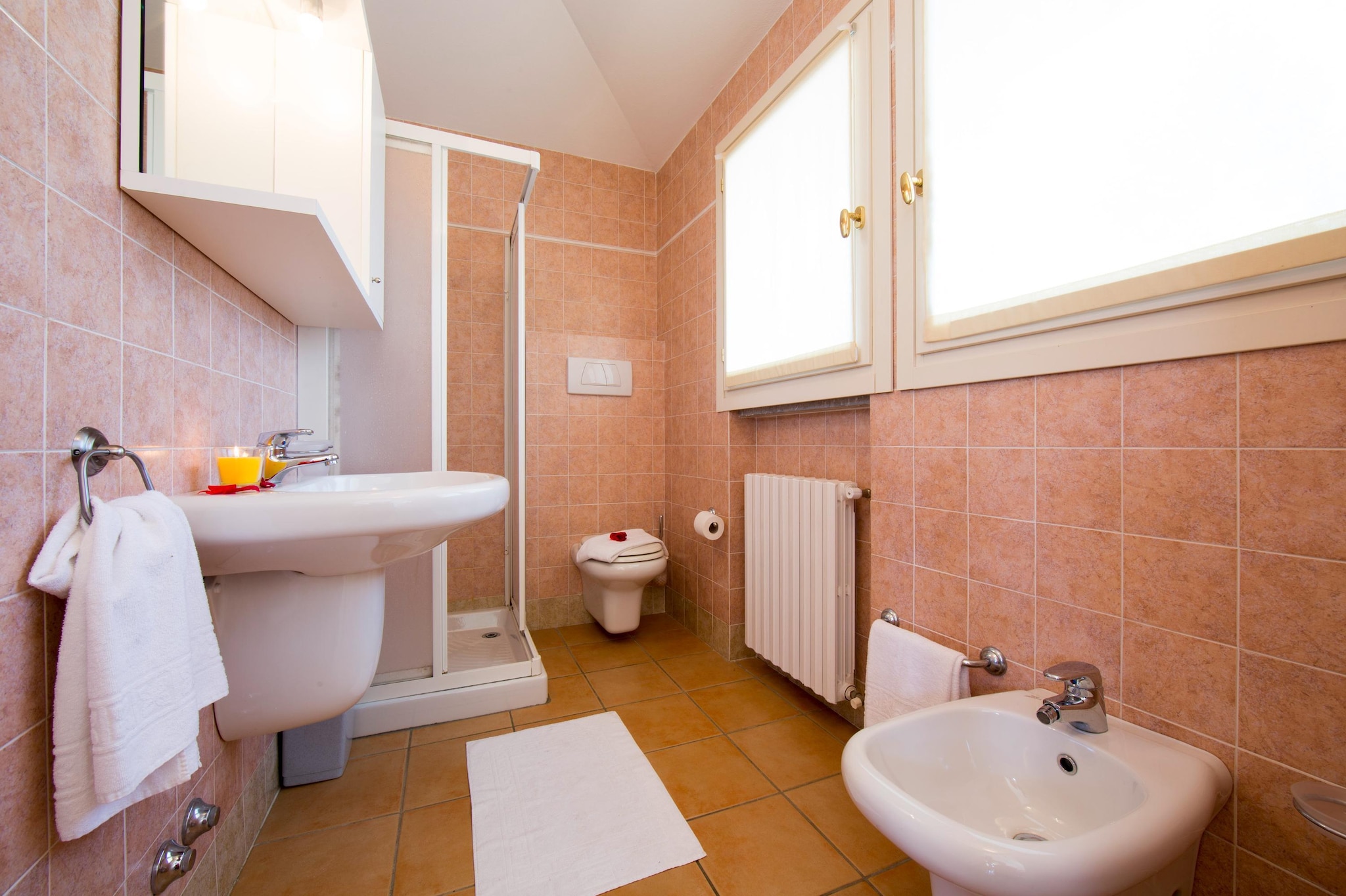 RESIDENCE PORTO LETIZIA - VILLAS-STUDIO 4 PAX VISTA LAGO PLUS 8213 - VSLP4-Badkamer