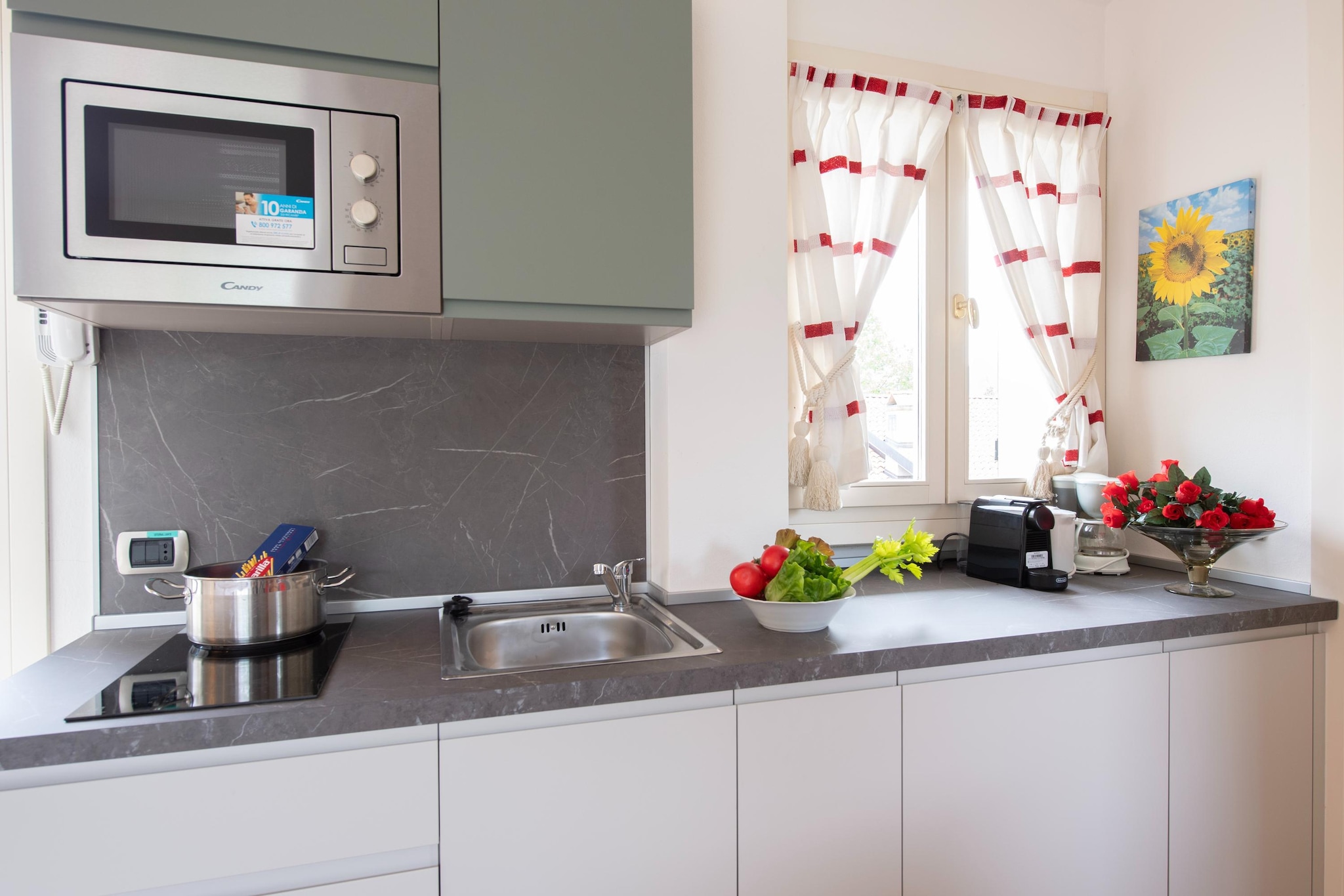 RESIDENCE PORTO LETIZIA - VILLAS-STUDIO 4 PAX VISTA LAGO DELUXE 8214 - VSLD4-Cuisine