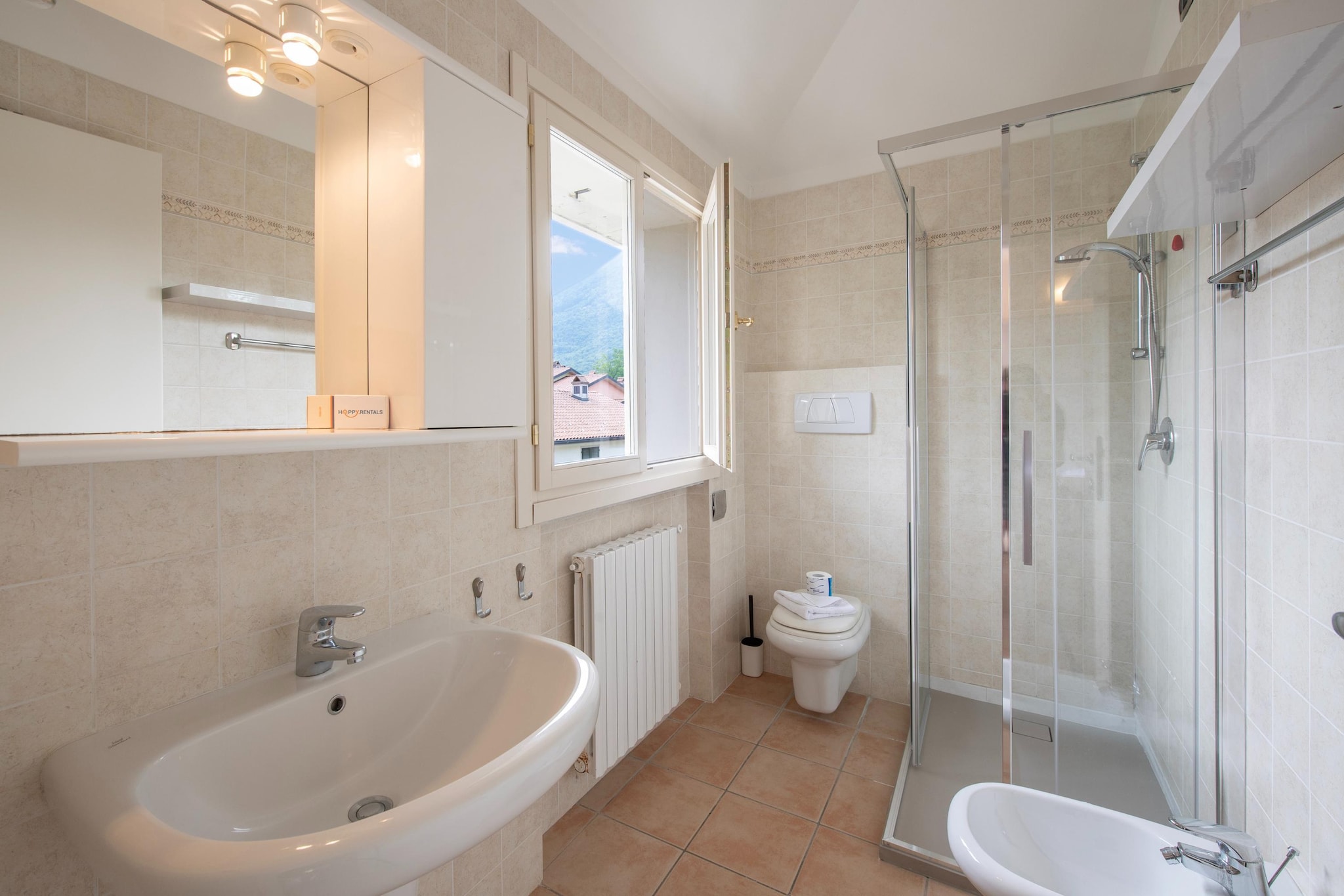 RESIDENCE PORTO LETIZIA - VILLAS-STUDIO 4 PAX VISTA LAGO DELUXE 8214 - VSLD4-Salle de bain