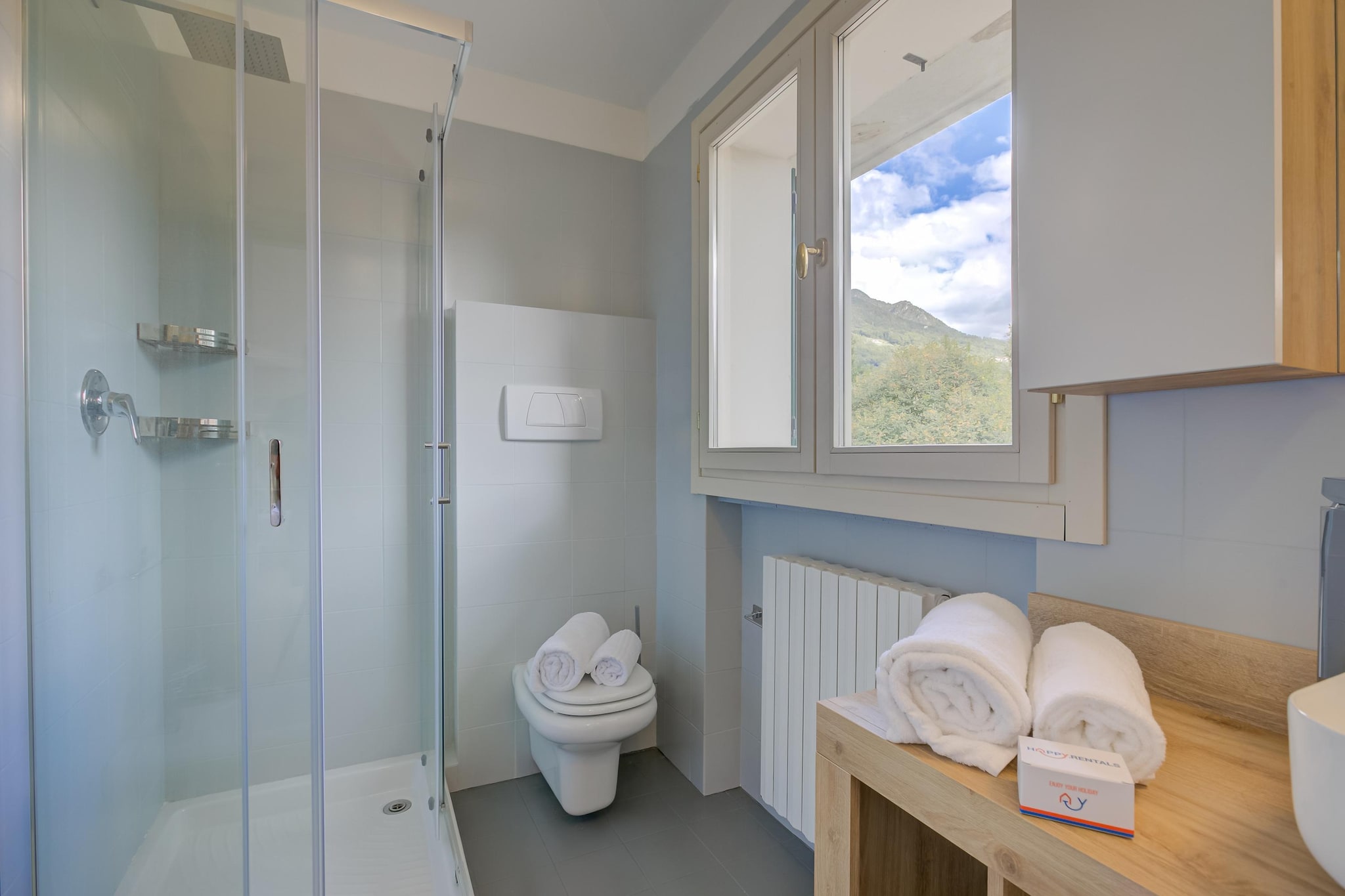 RESIDENCE PORTO LETIZIA - VILLAS-STUDIO 4 PAX VISTA LAGO DELUXE 8214 - VSLD4-Salle de bain