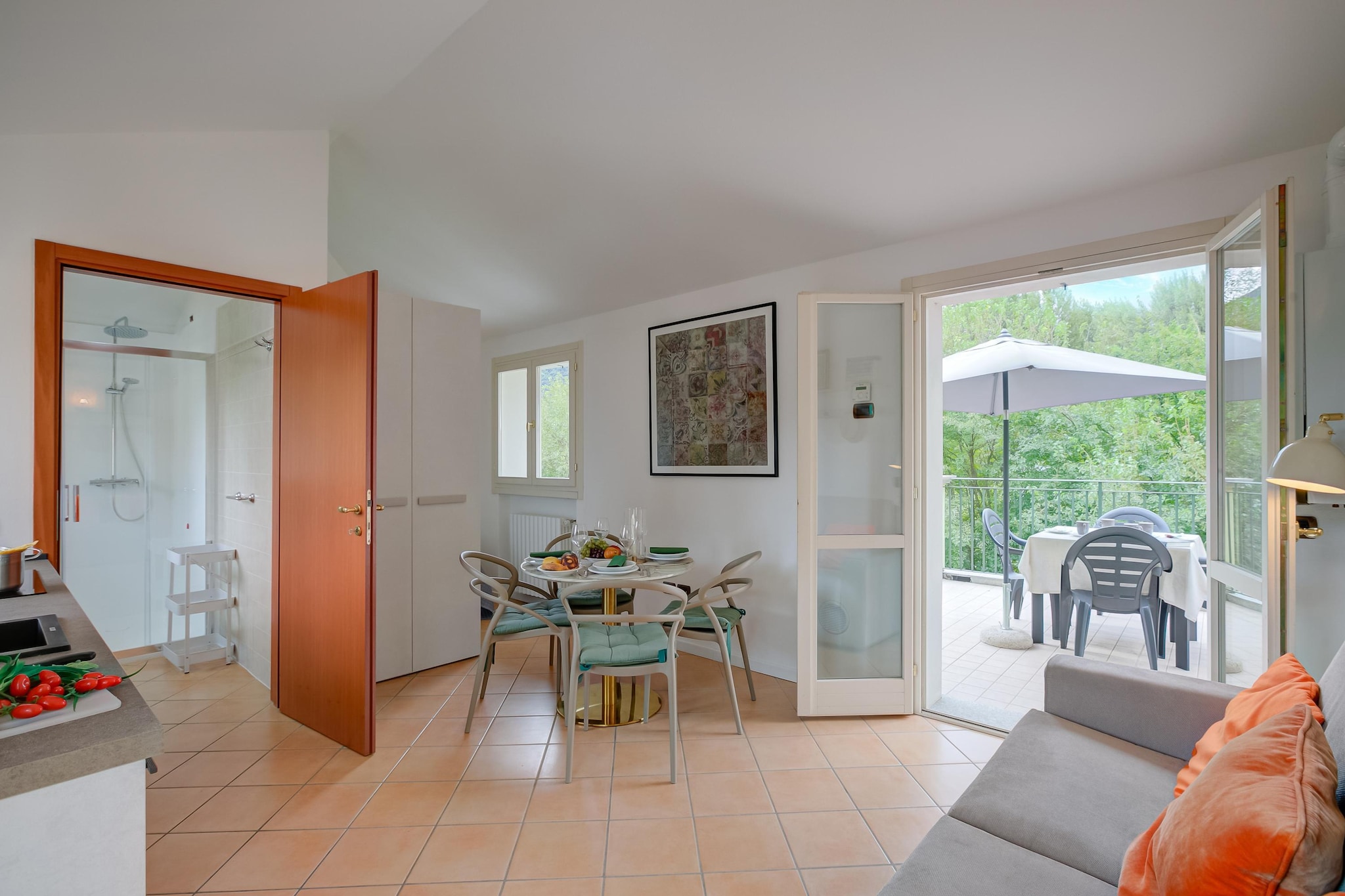 RESIDENCE PORTO LETIZIA - VILLAS-STUDIO 4 PAX VISTA LAGO DELUXE 8214 - VSLD4-Salon