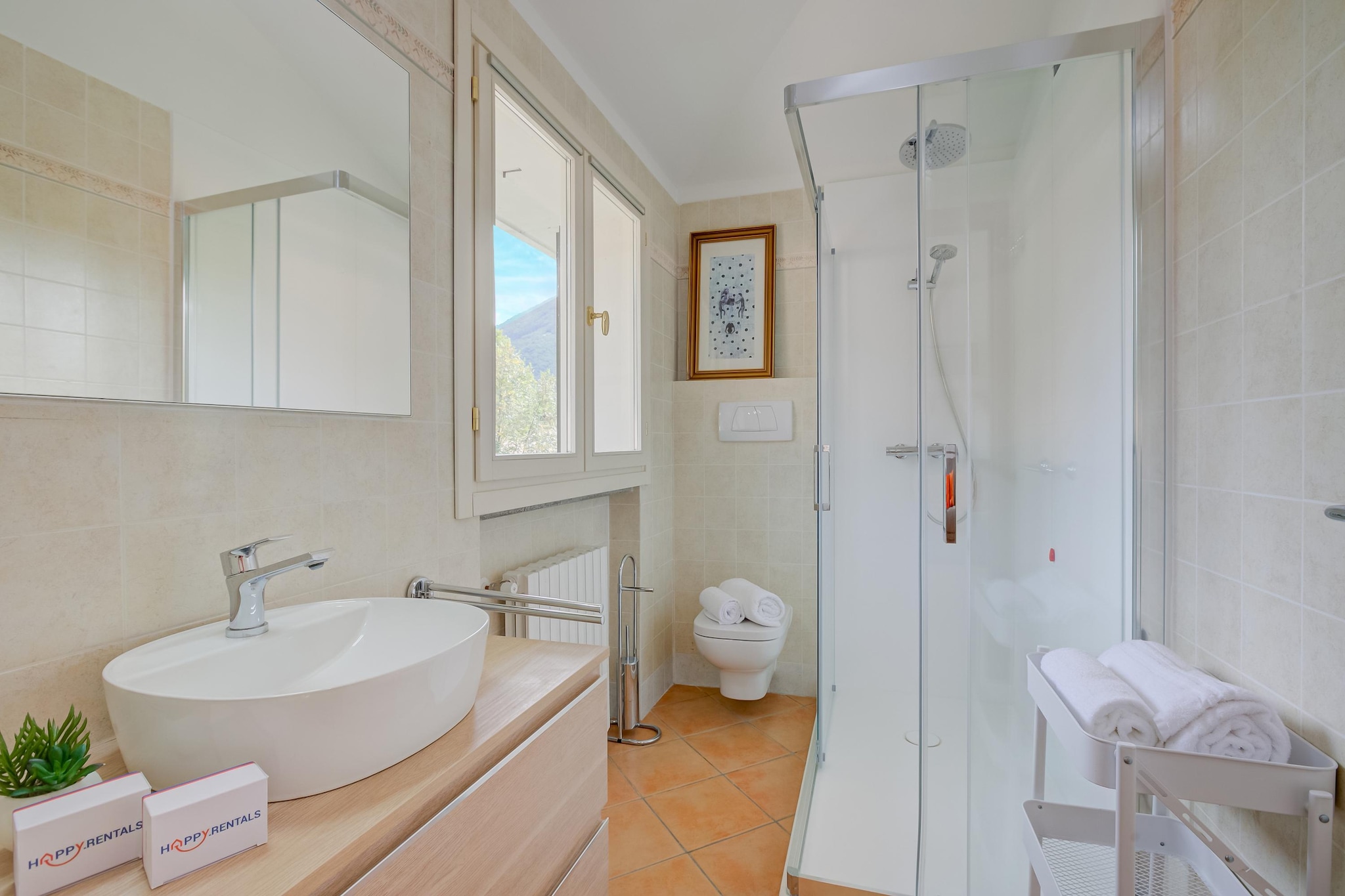 RESIDENCE PORTO LETIZIA - VILLAS-STUDIO 4 PAX VISTA LAGO DELUXE 8214 - VSLD4-Salle de bain