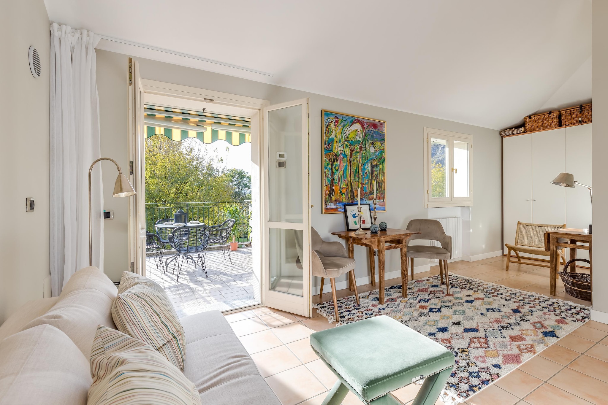 RESIDENCE PORTO LETIZIA - VILLAS-STUDIO 4 PAX VISTA LAGO DELUXE 8214 - VSLD4-Salon