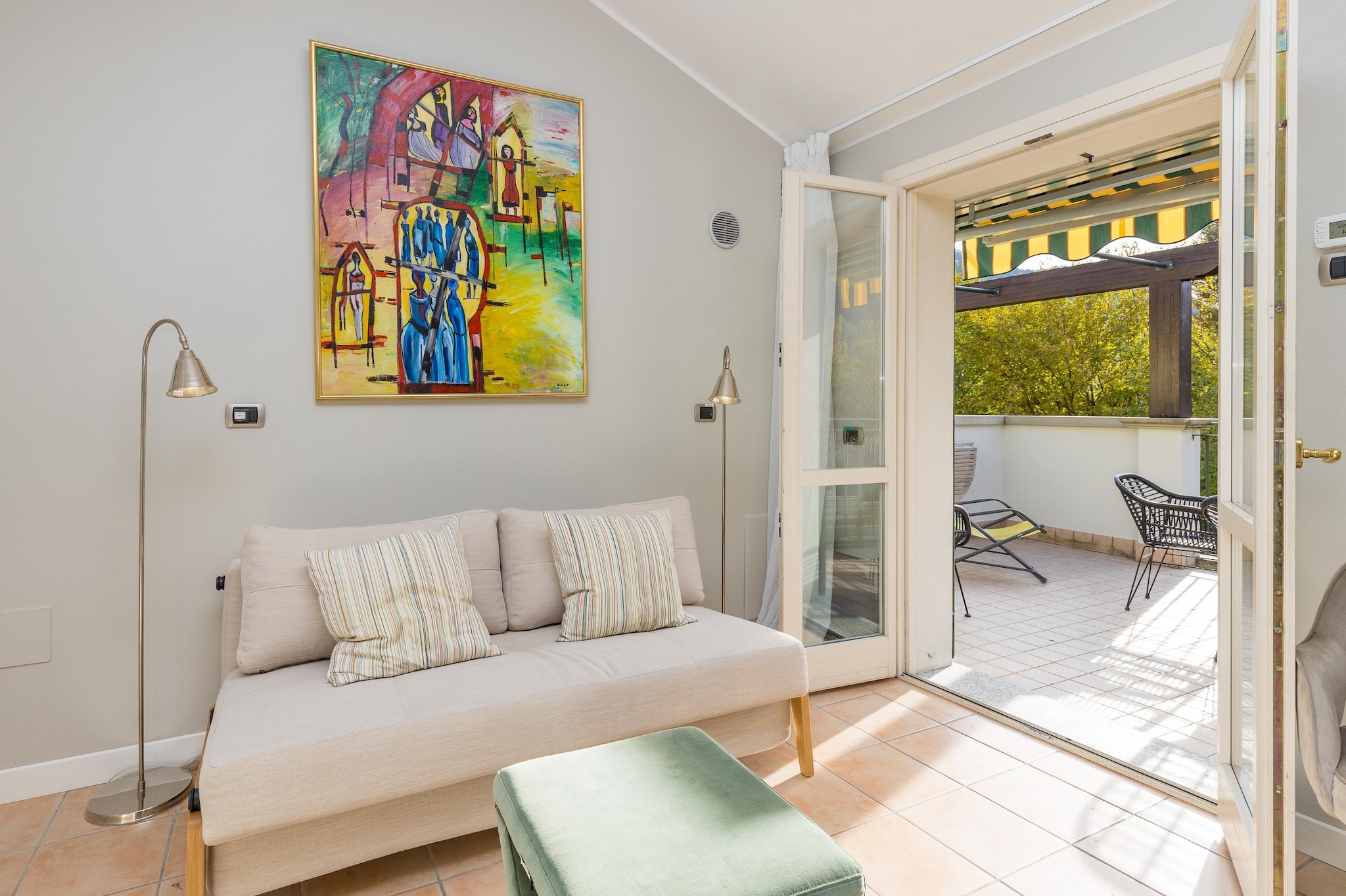 RESIDENCE PORTO LETIZIA - VILLAS-STUDIO 4 PAX VISTA LAGO DELUXE 8214 - VSLD4-Salon