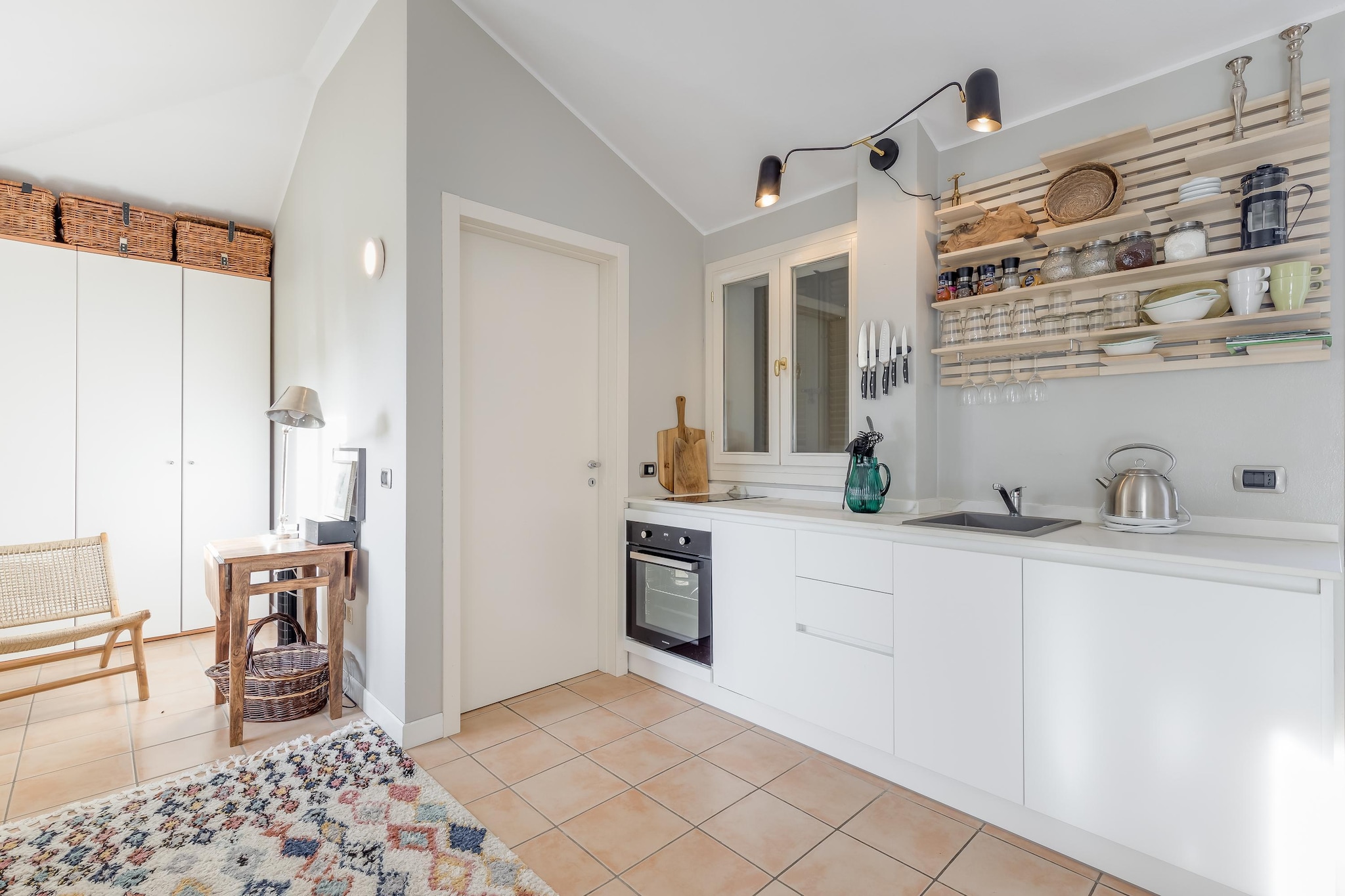 RESIDENCE PORTO LETIZIA - VILLAS-STUDIO 4 PAX VISTA LAGO DELUXE 8214 - VSLD4-Cuisine