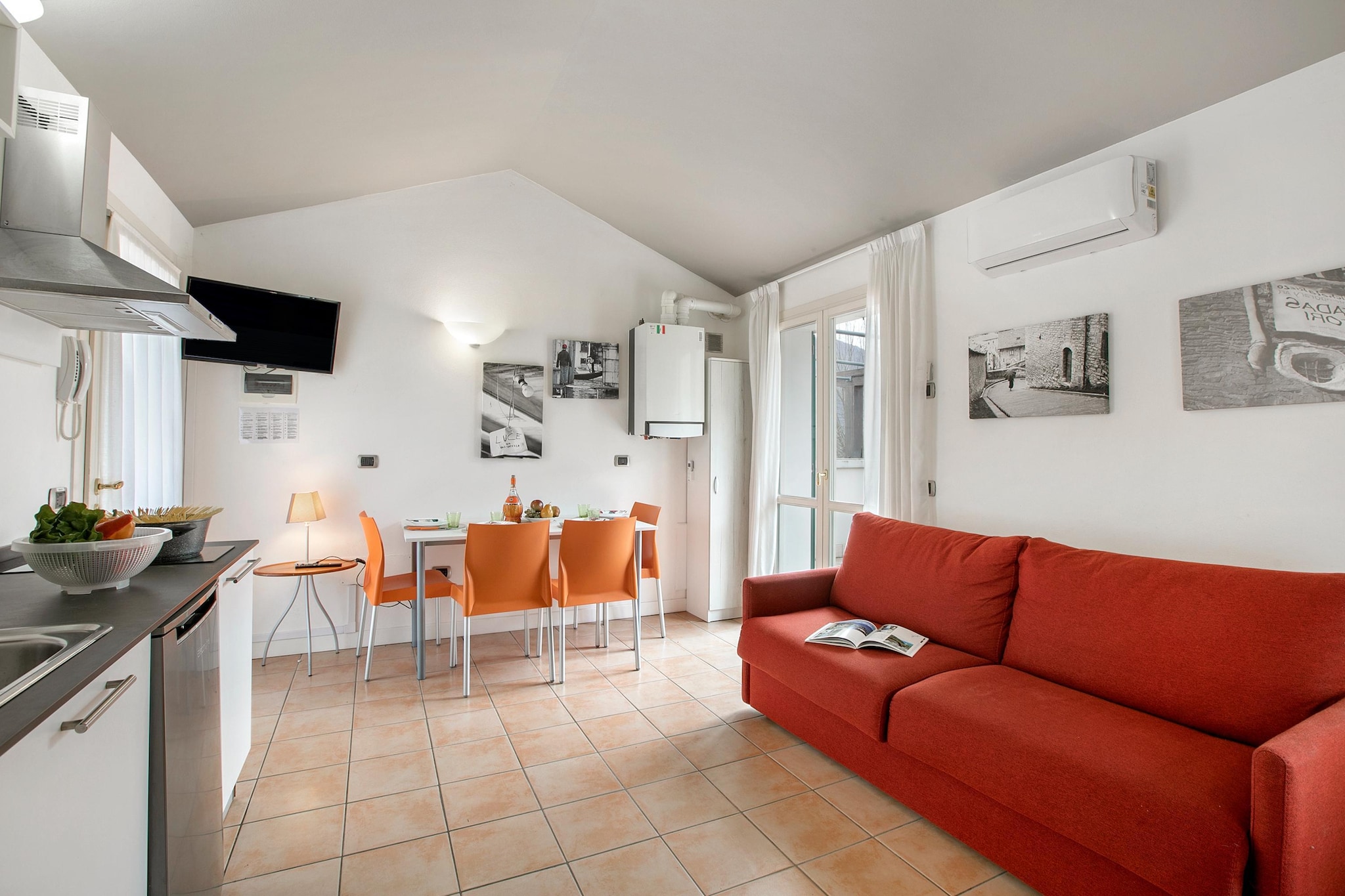 RESIDENCE PORTO LETIZIA - VILLAS-STUDIO 4 PAX VISTA LAGO DELUXE 8214 - VSLD4-Salon