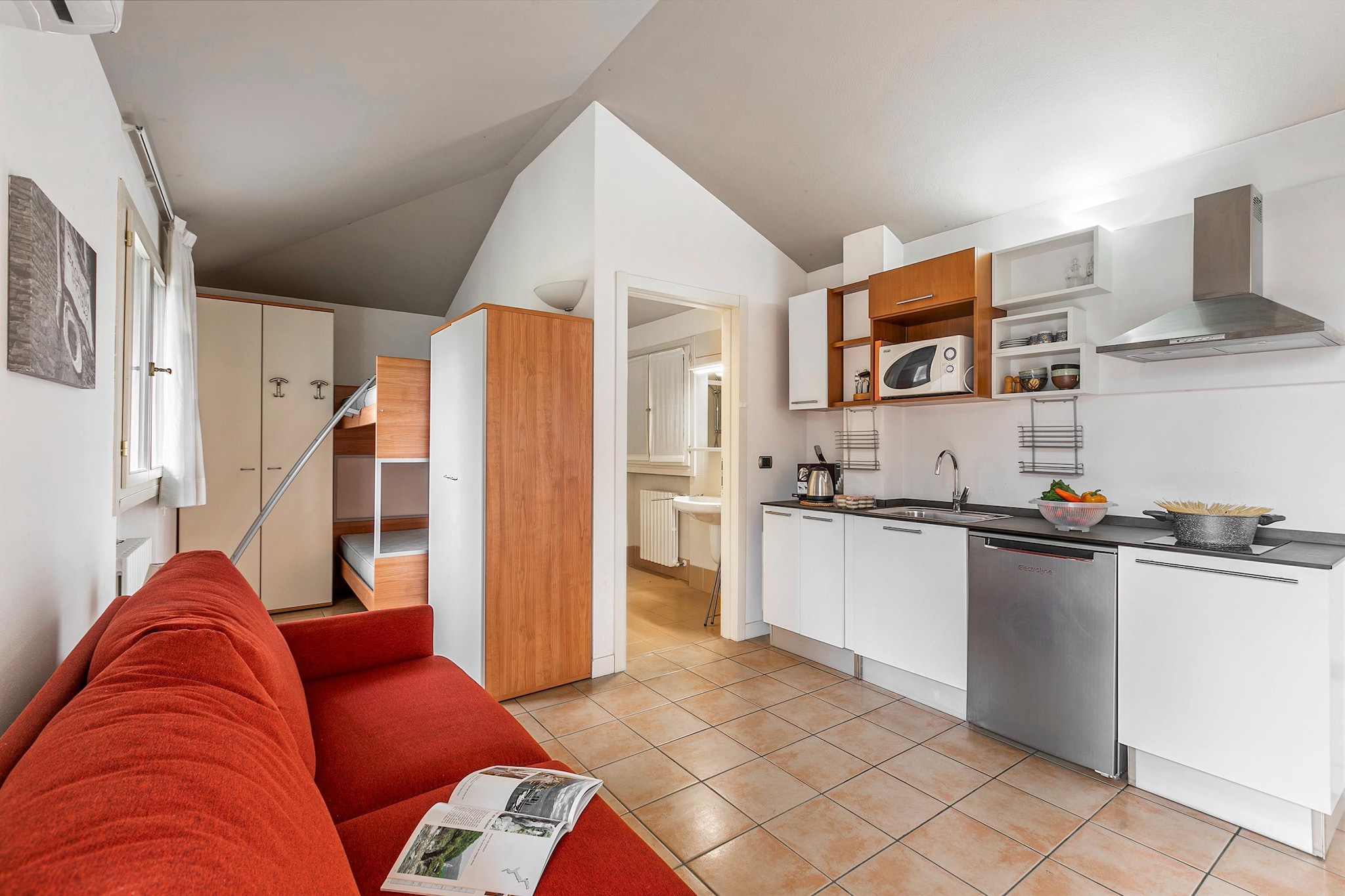 RESIDENCE PORTO LETIZIA - VILLAS-STUDIO 4 PAX VISTA LAGO DELUXE 8214 - VSLD4-Salon