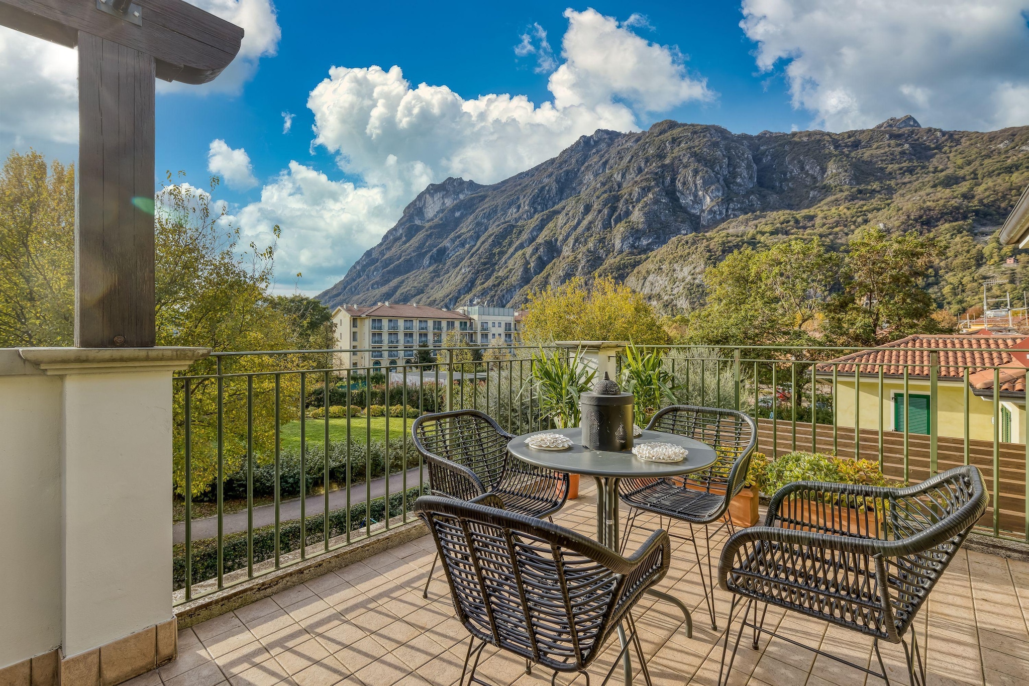 RESIDENCE PORTO LETIZIA - VILLAS-STUDIO 4 PAX VISTA LAGO DELUXE 8214 - VSLD4-Terrasse / balcon