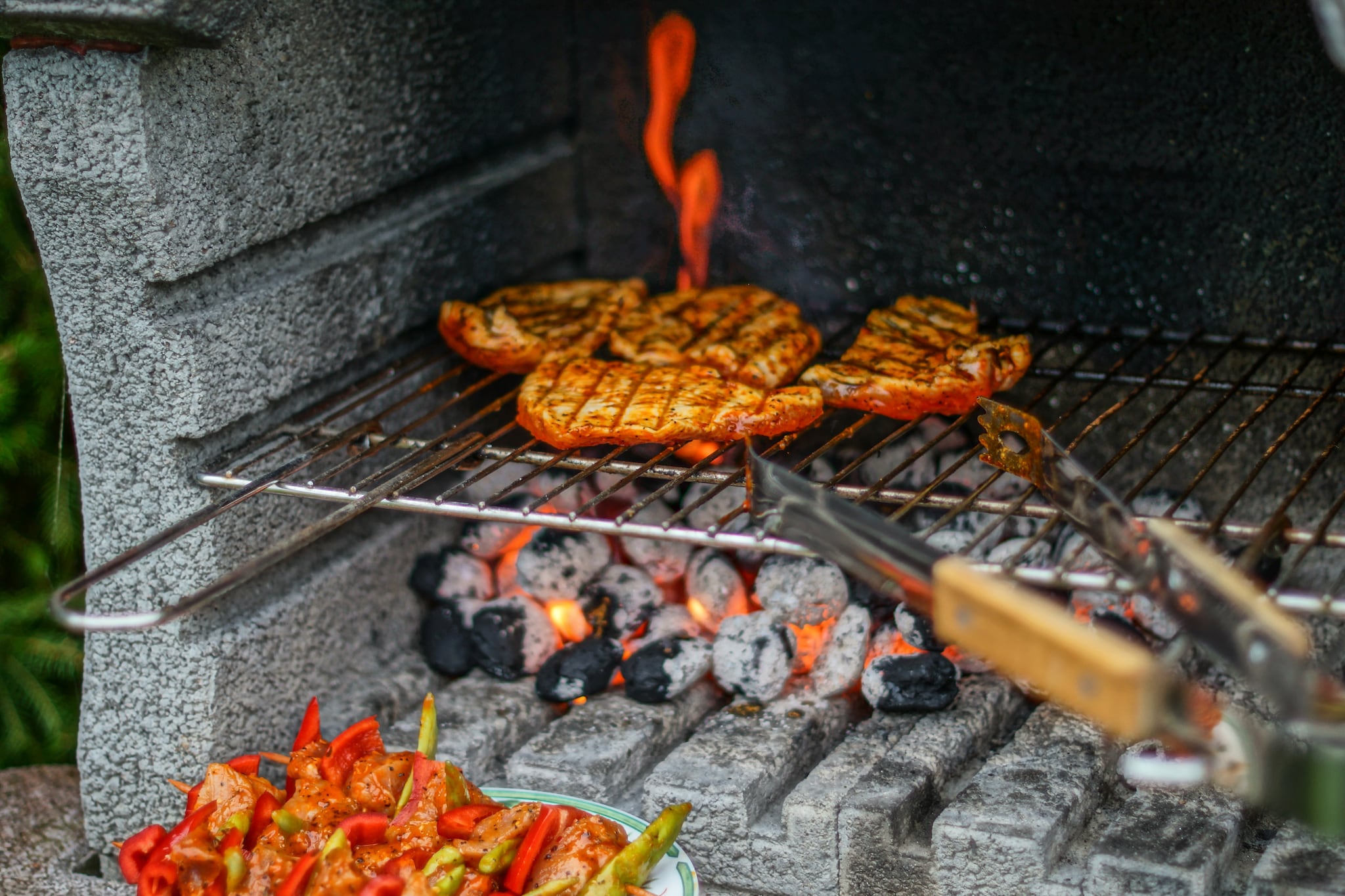 Schönes Ferienhaus-Tuinen zomer