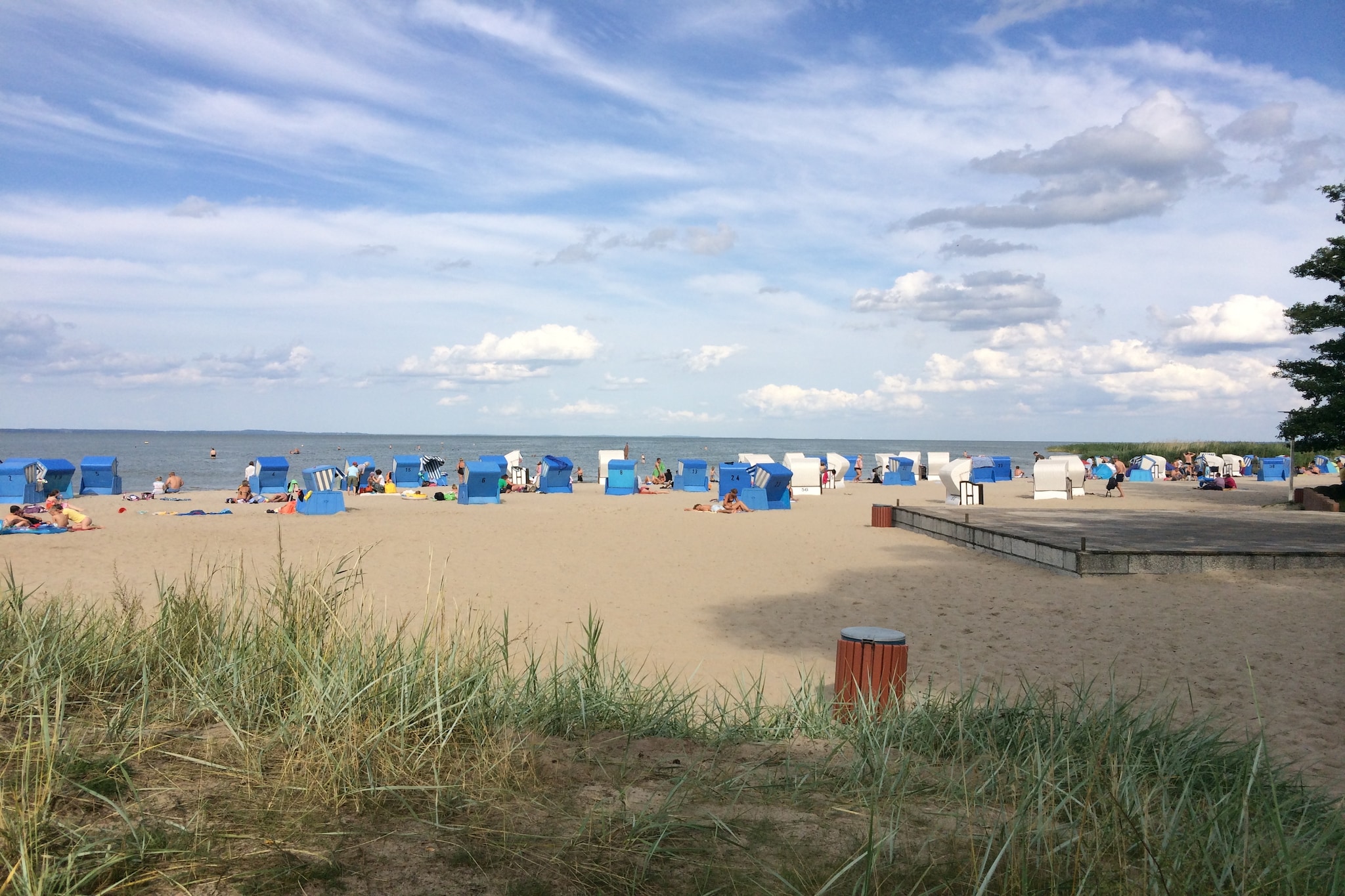 Schönes Ferienhaus-Gebieden zomer 20km