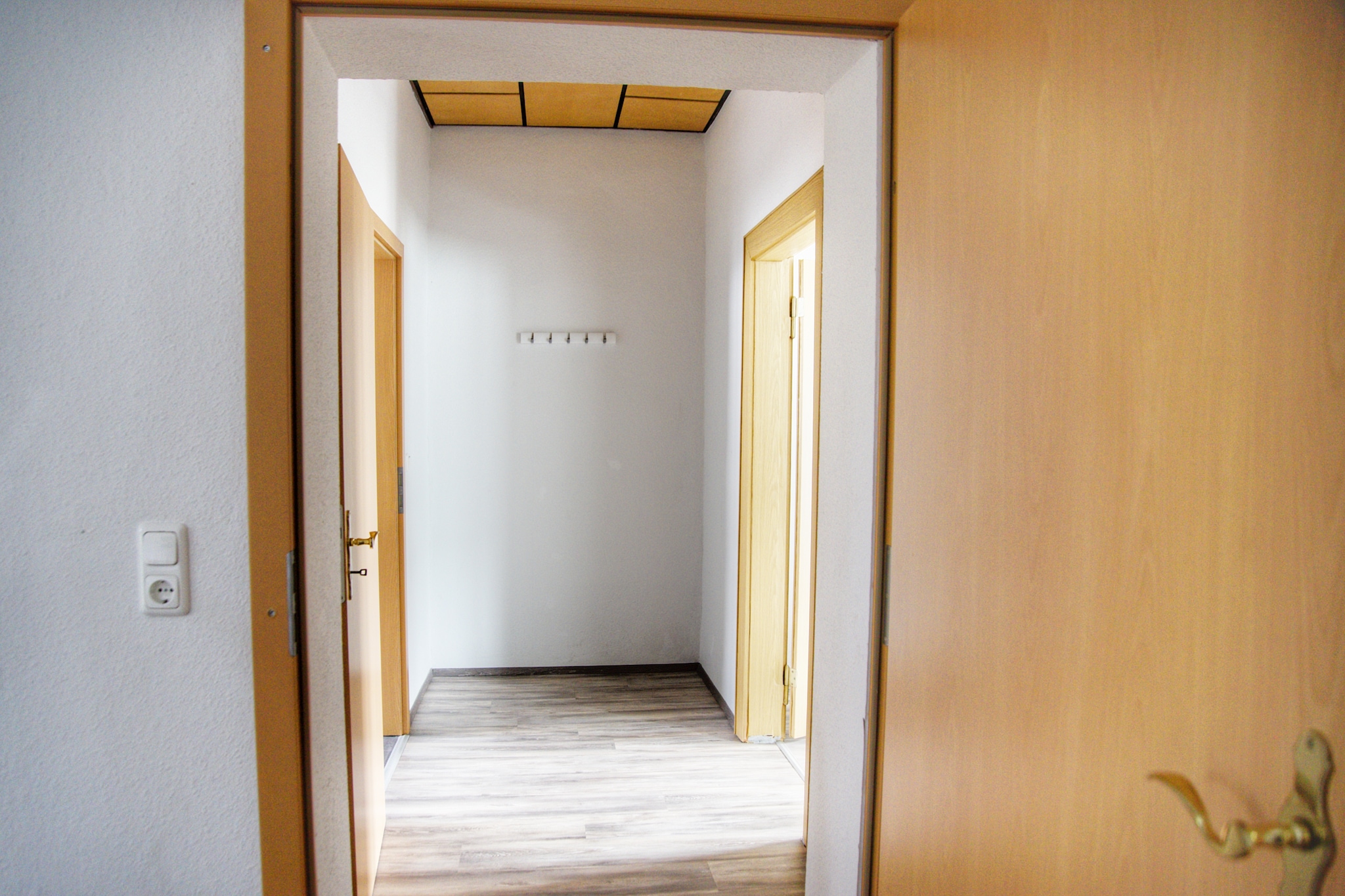 Schönes Ferienhaus-Overloop