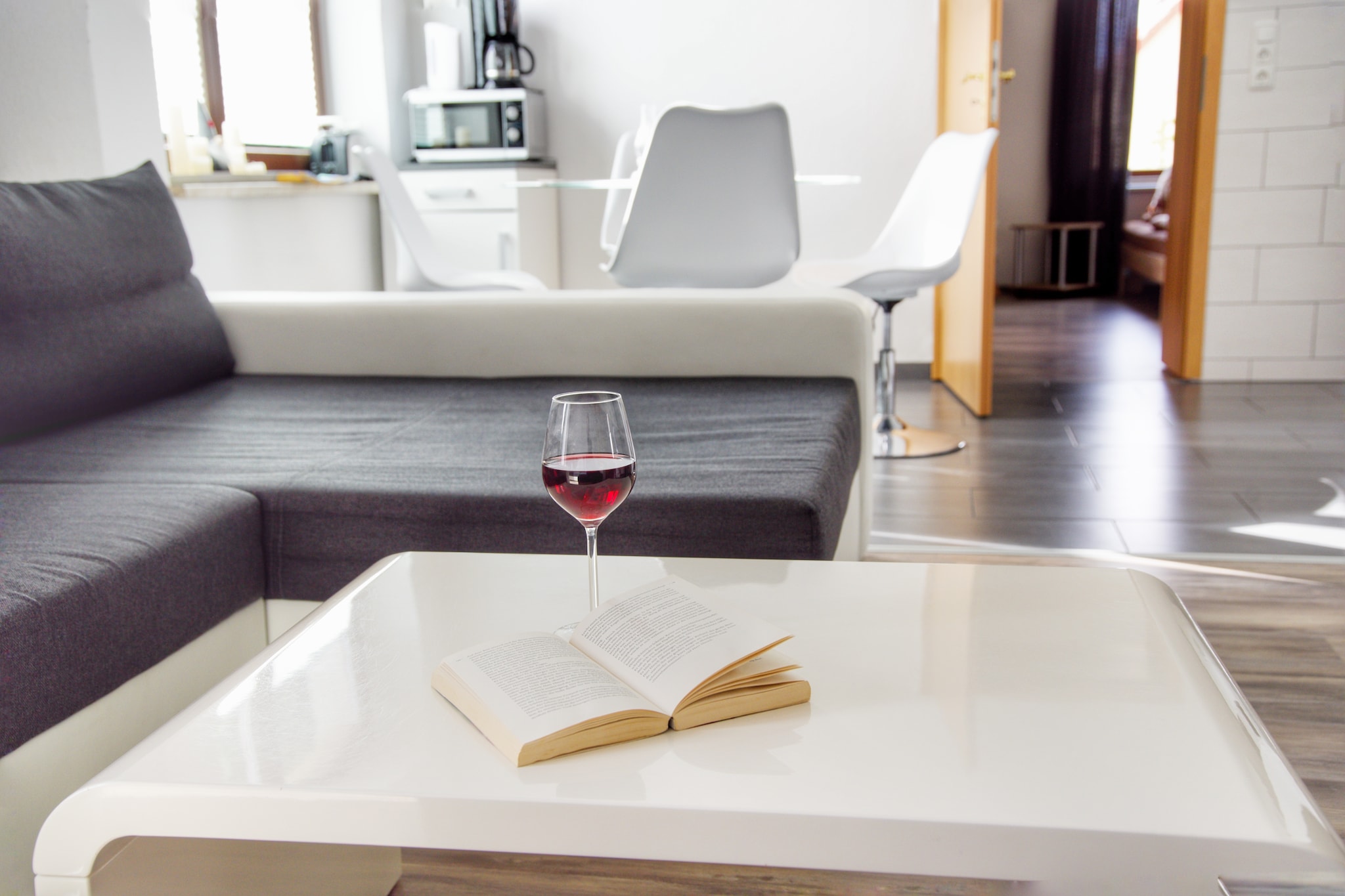 Schönes Ferienhaus-Keuken