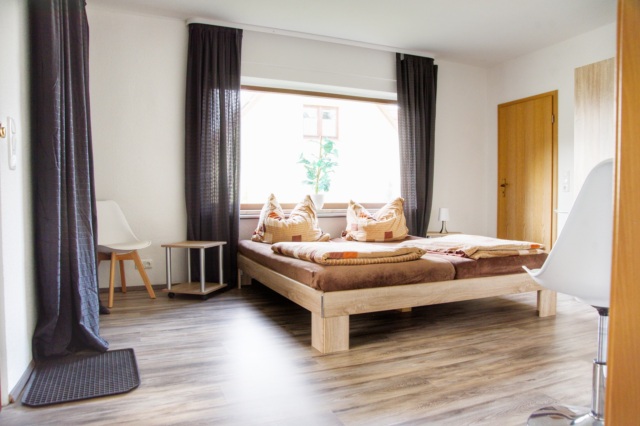 Schönes Ferienhaus-Slaapkamer