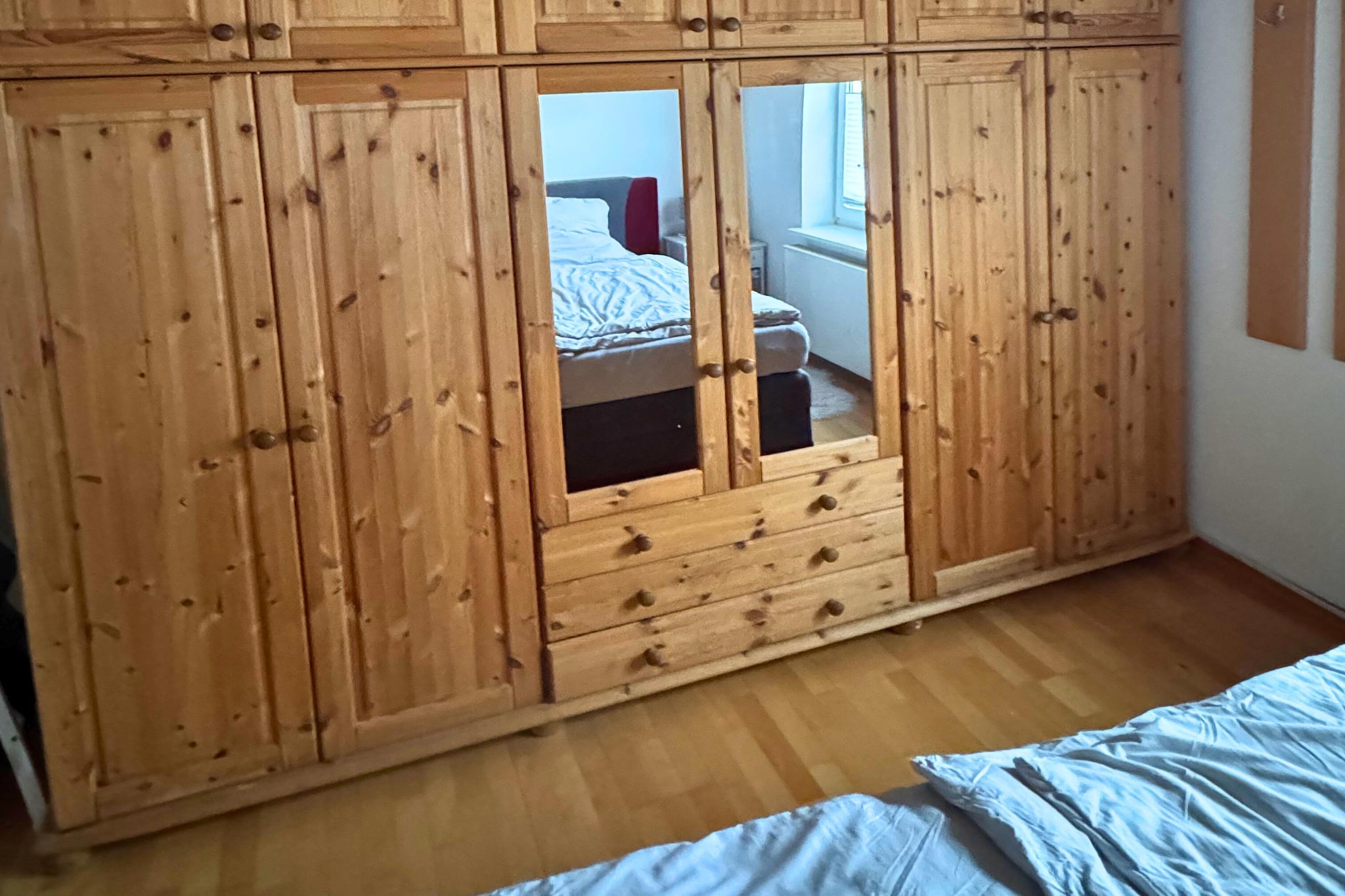 Casa Brocktega in Bestwig-Schlafzimmer