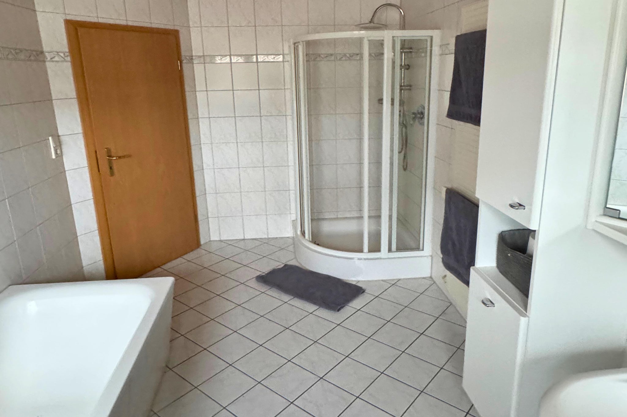 Casa Brocktega in Bestwig-Badezimmer