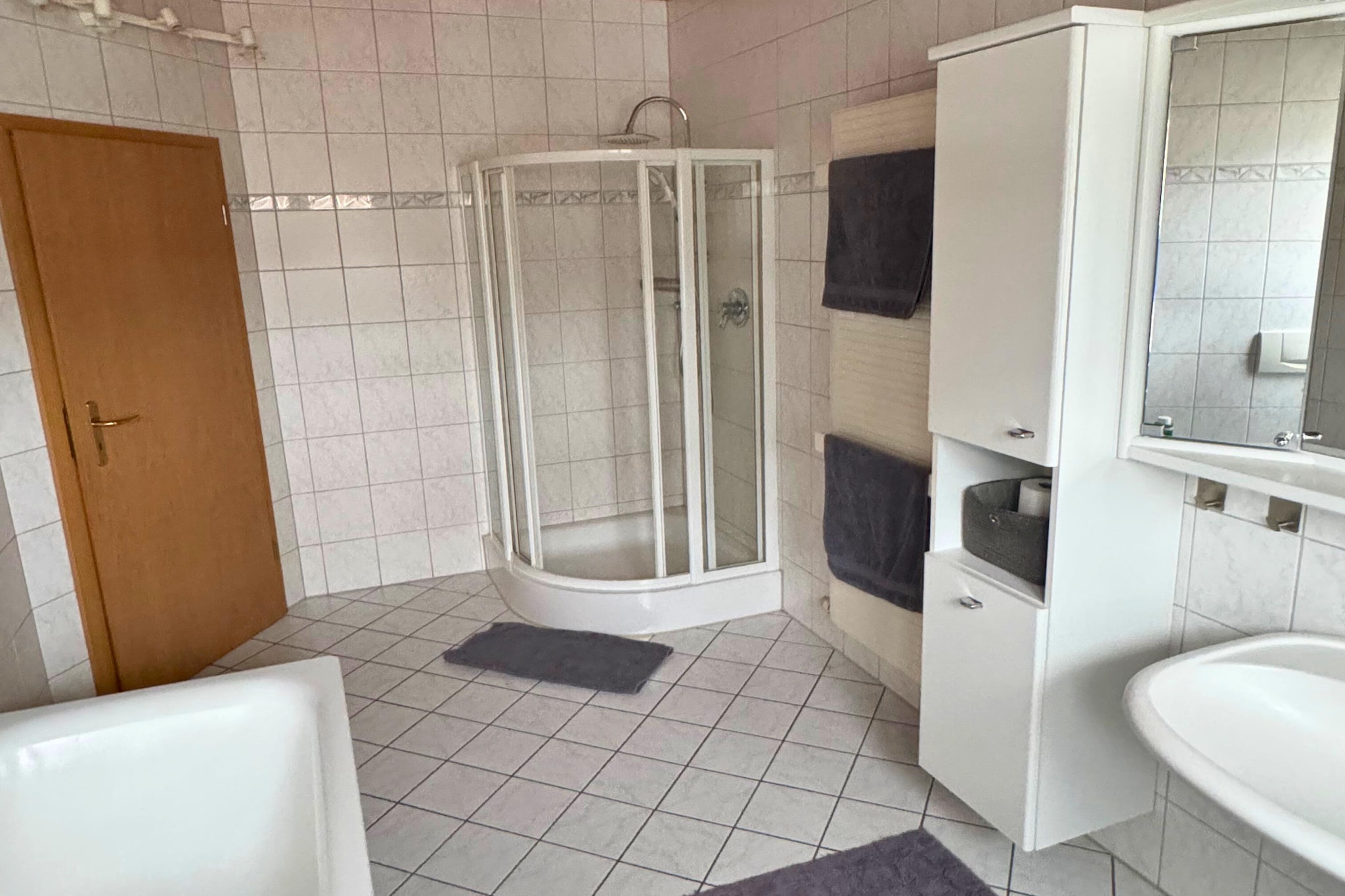 Casa Brocktega in Bestwig-Badezimmer