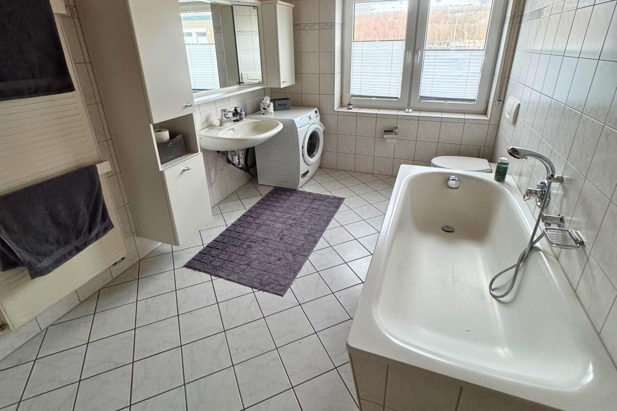 Casa Brocktega in Bestwig-Badezimmer