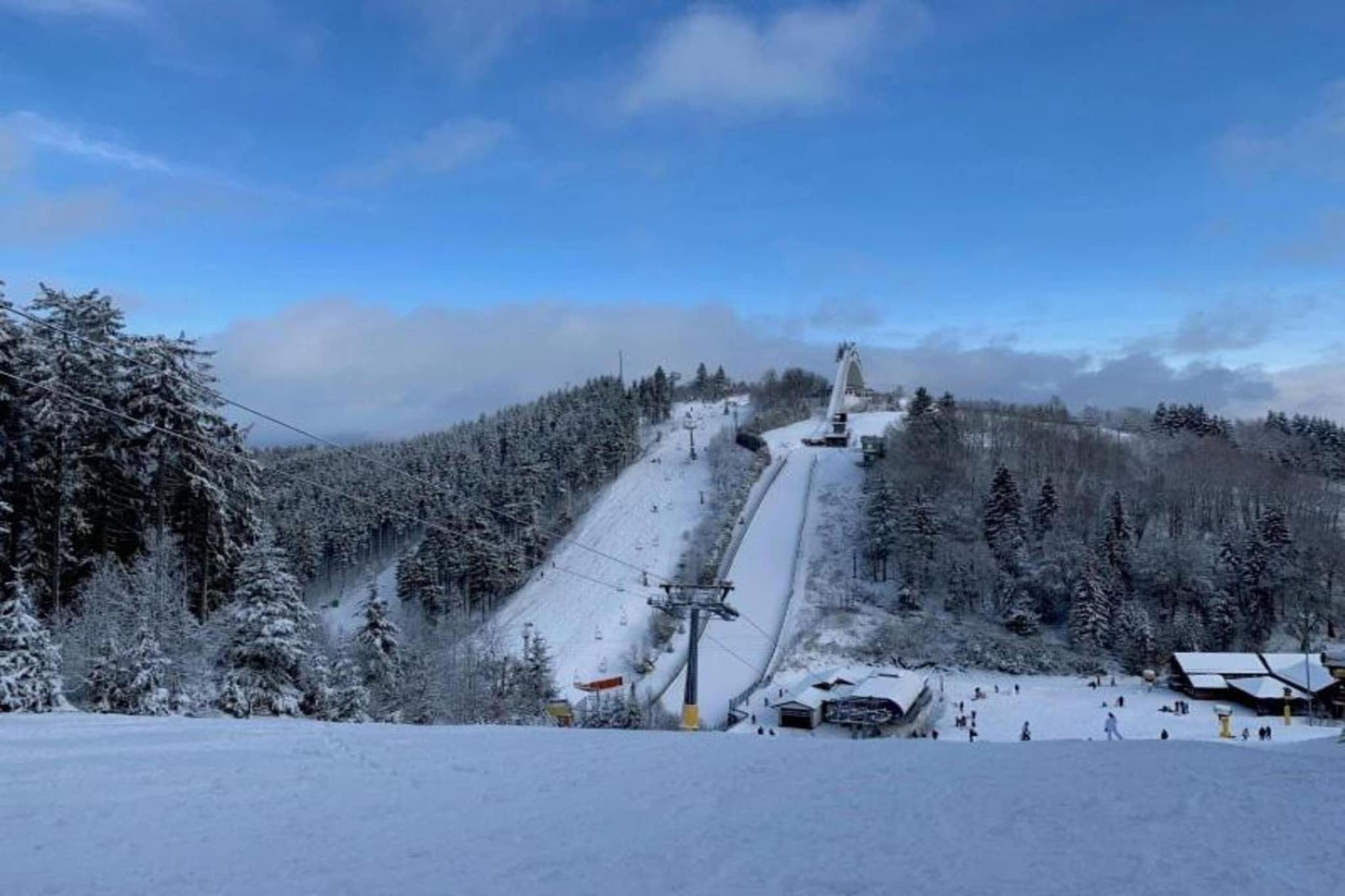 Casa Brocktega in Bestwig-Gebiete Sommer 20 km