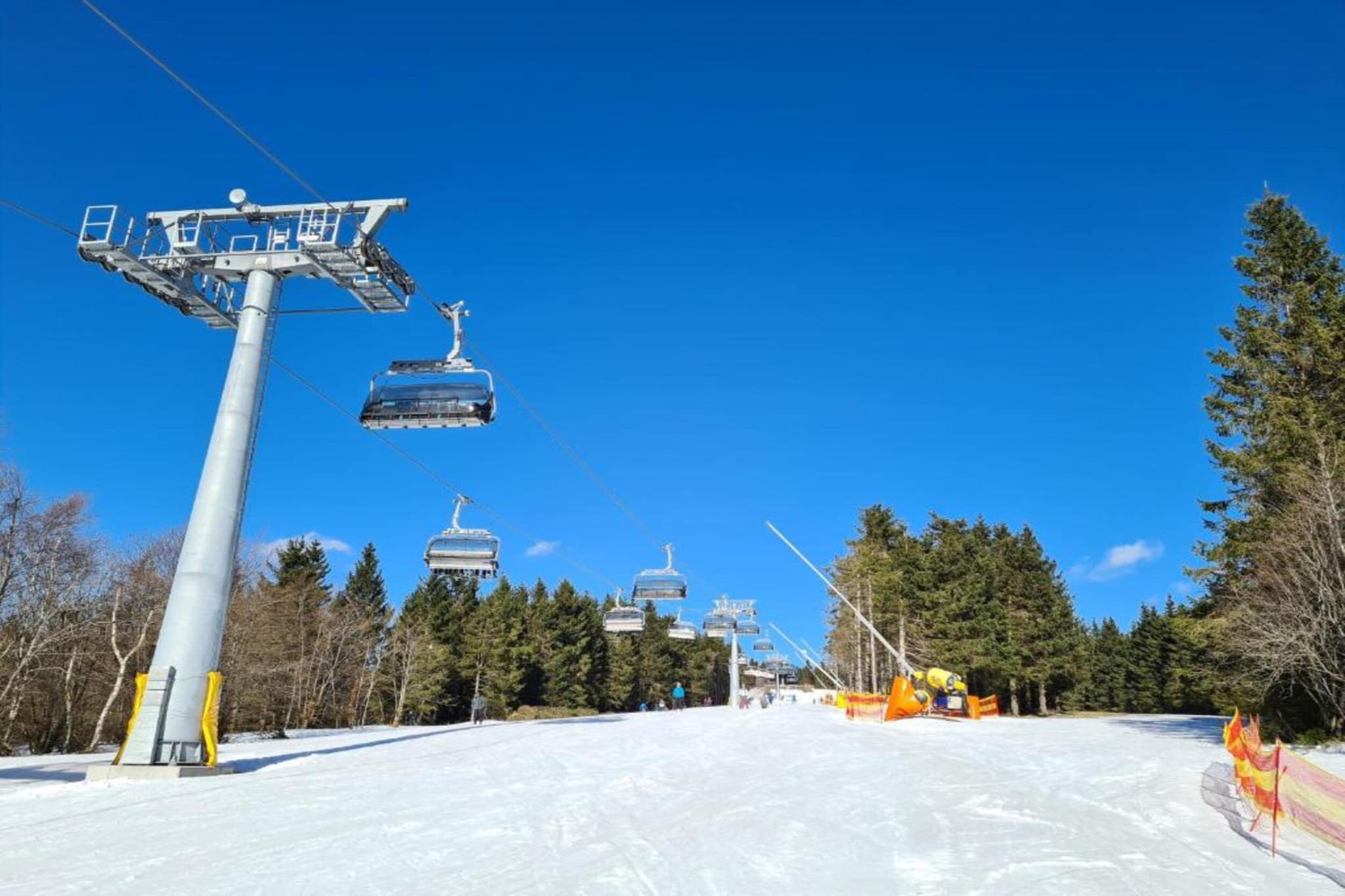 Casa Brocktega in Bestwig-Gebiet Winter 20 km