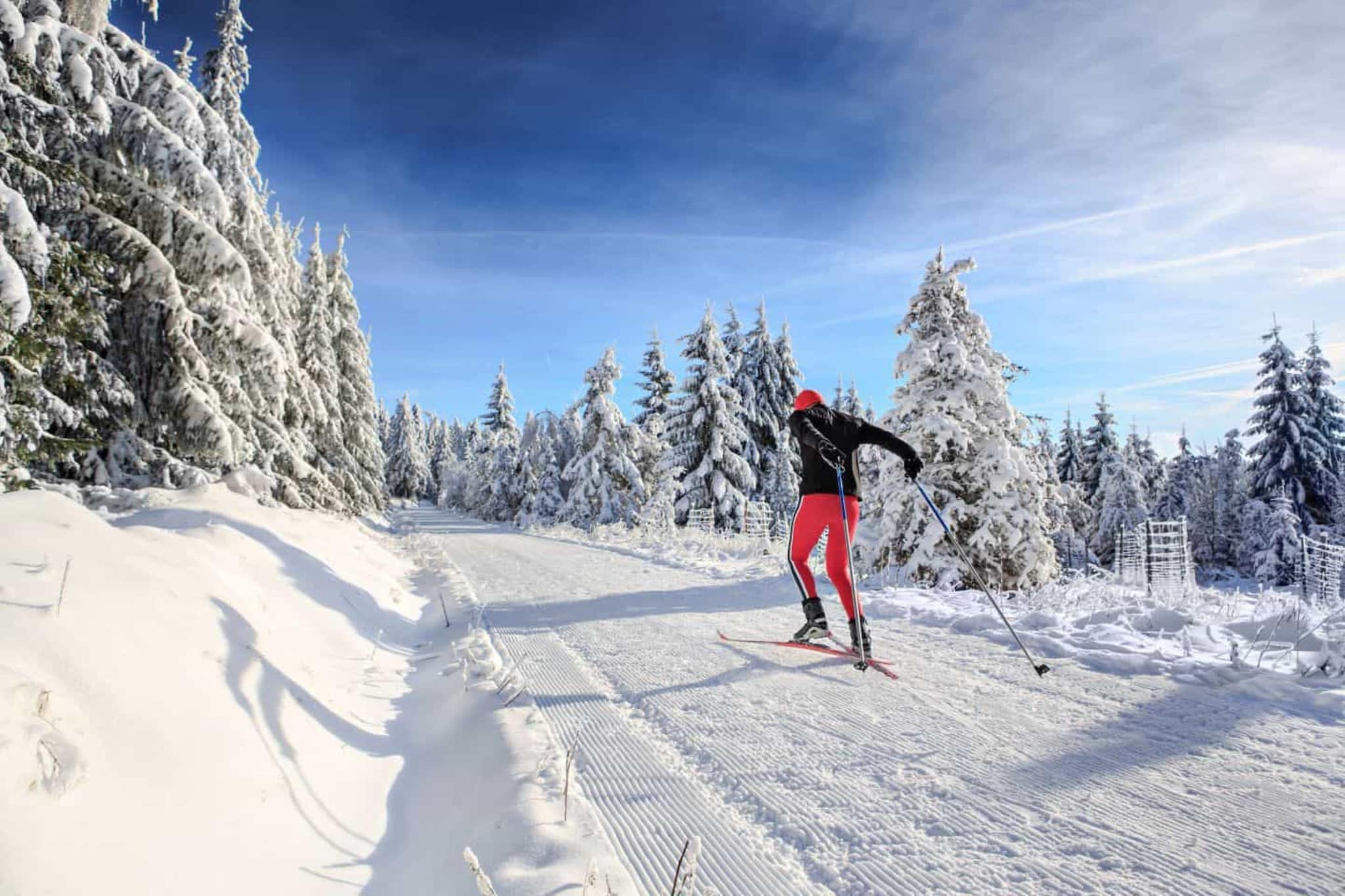 Casa Brocktega in Bestwig-Gebiet Winter 5 km