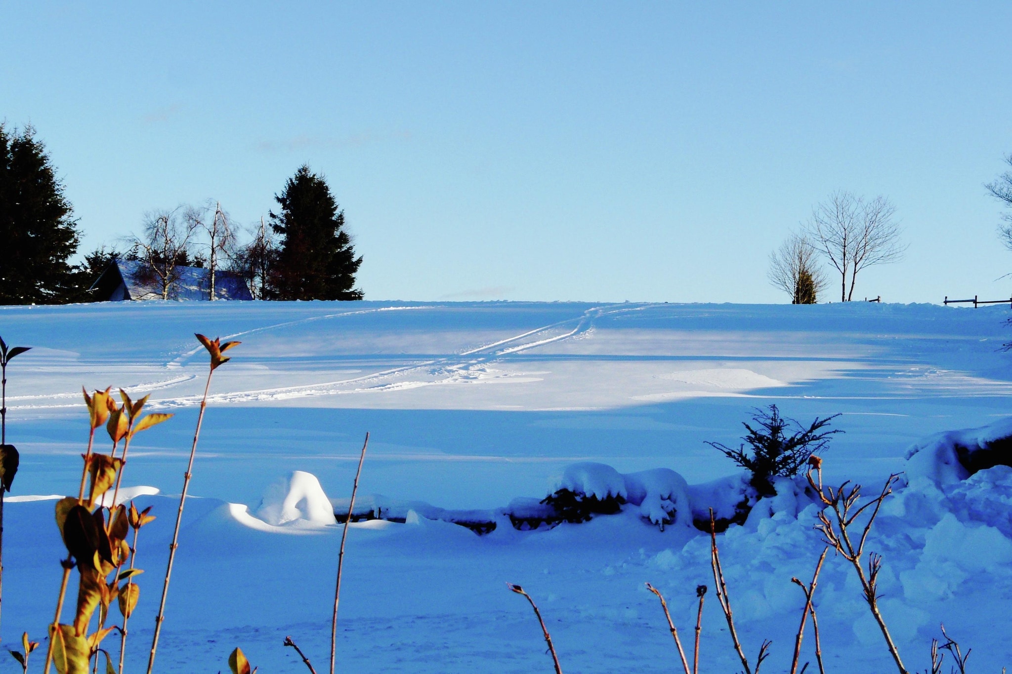 Casa Brocktega in Bestwig-Gebiet Winter 20 km