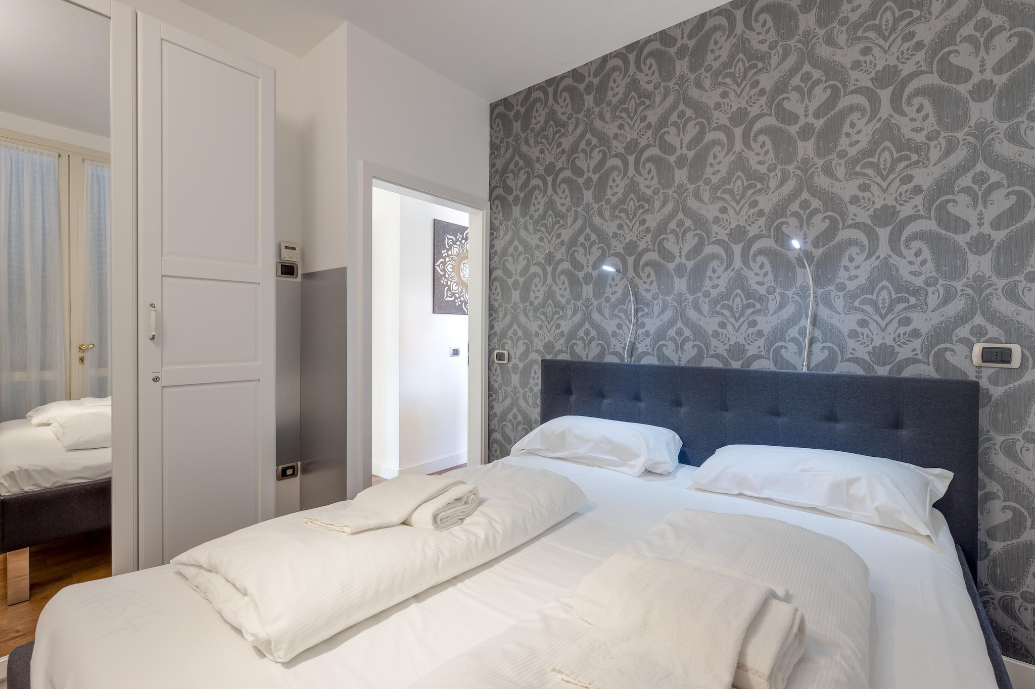 RESIDENCE PORTO LETIZIA - VILLAS-BILOCALE 4 PAX VISTA LAGO PLUS 8215 - V1LP4-Slaapkamer