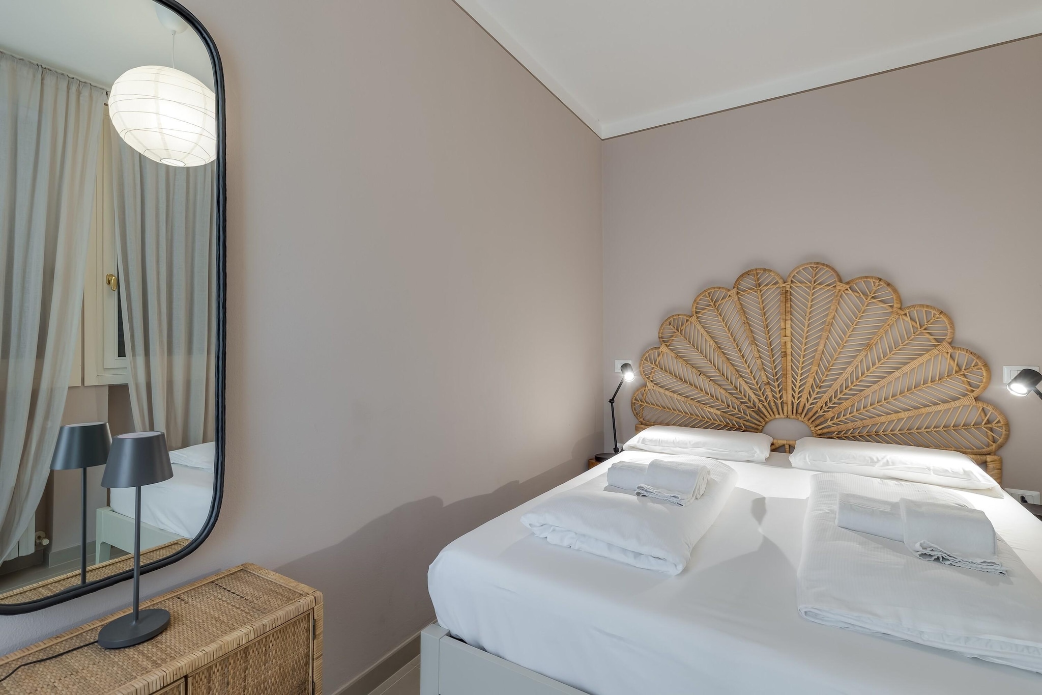 RESIDENCE PORTO LETIZIA - VILLAS-BILOCALE 4 PAX VISTA LAGO PLUS 8215 - V1LP4-Slaapkamer