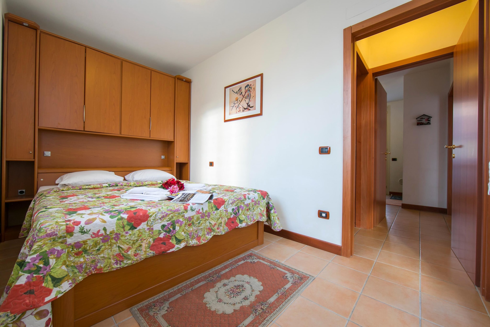 RESIDENCE PORTO LETIZIA - VILLAS-BILOCALE 4 PAX VISTA LAGO PLUS 8215 - V1LP4-Slaapkamer
