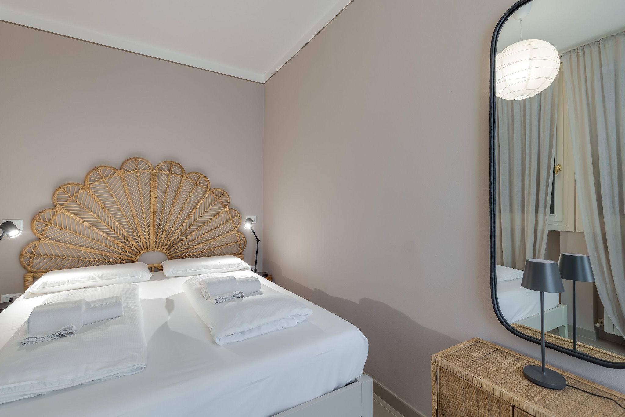 RESIDENCE PORTO LETIZIA - VILLAS-BILOCALE 4 PAX VISTA LAGO PLUS 8215 - V1LP4-Slaapkamer