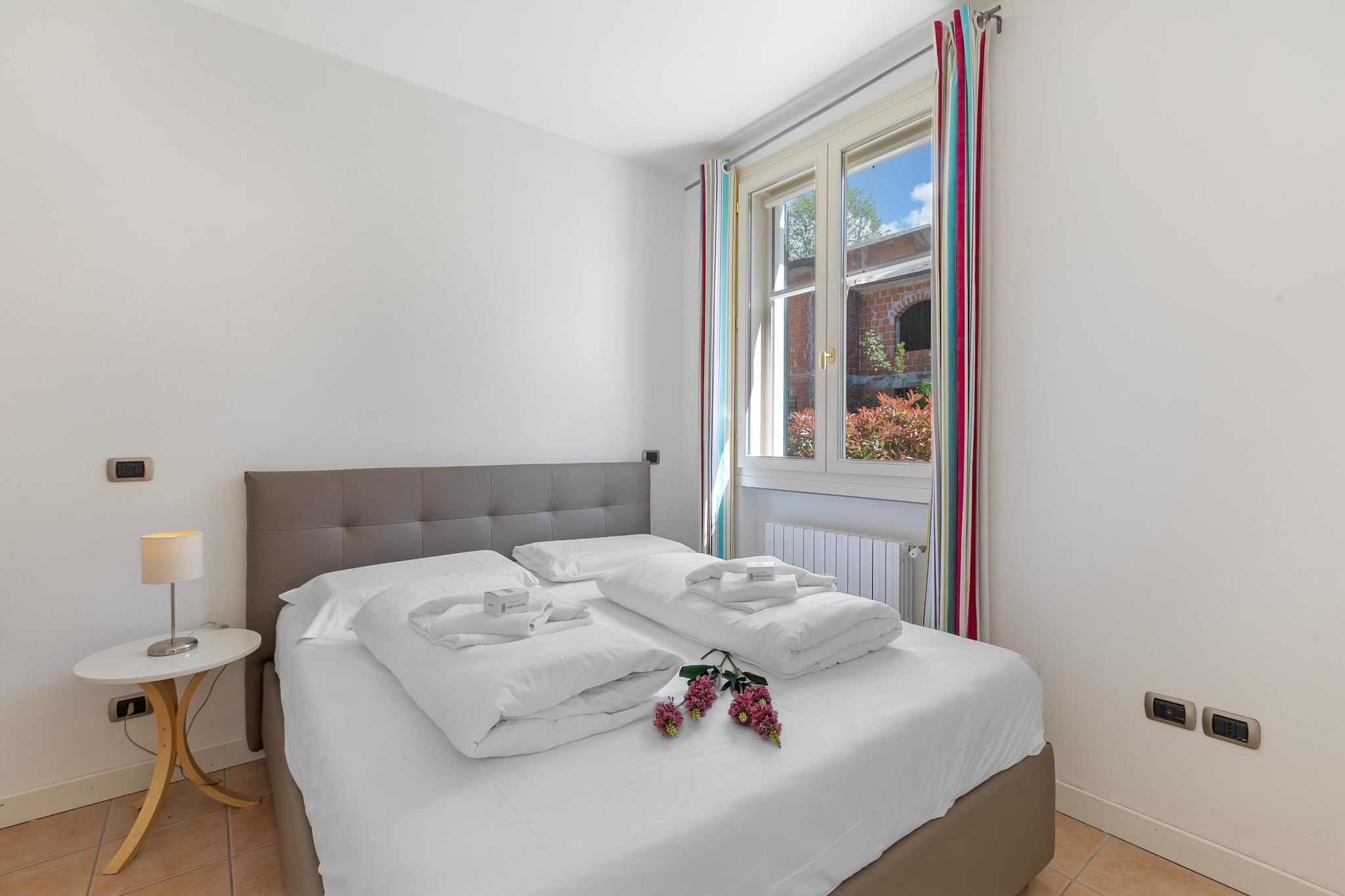 RESIDENCE PORTO LETIZIA - VILLAS-2BEDROOMS APT 6 PAX DELUXE 8218 - V2DL6-Slaapkamer