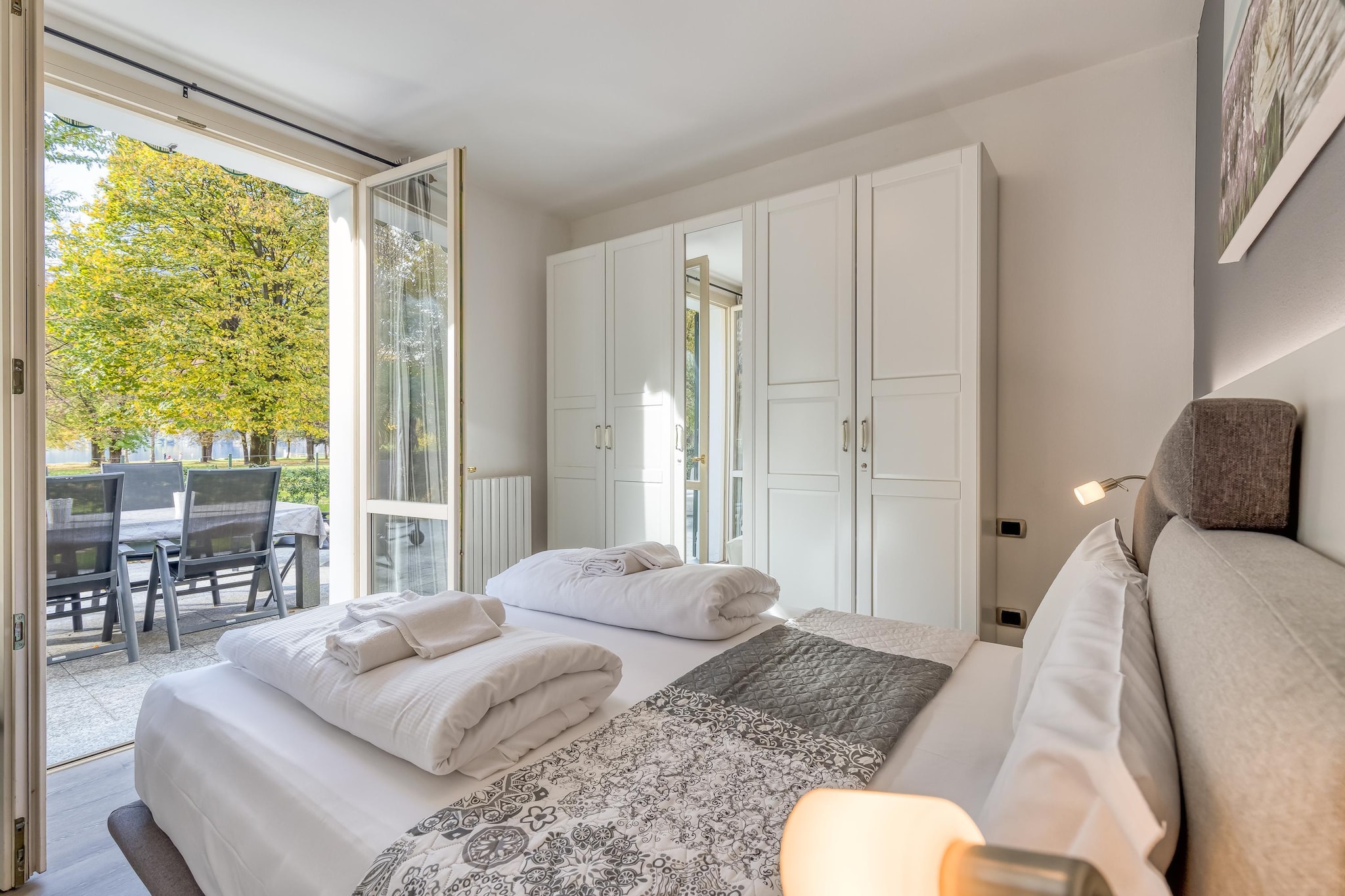 RESIDENCE PORTO LETIZIA - VILLAS-2BEDROOMS APT 6 PAX DELUXE 8218 - V2DL6-Slaapkamer