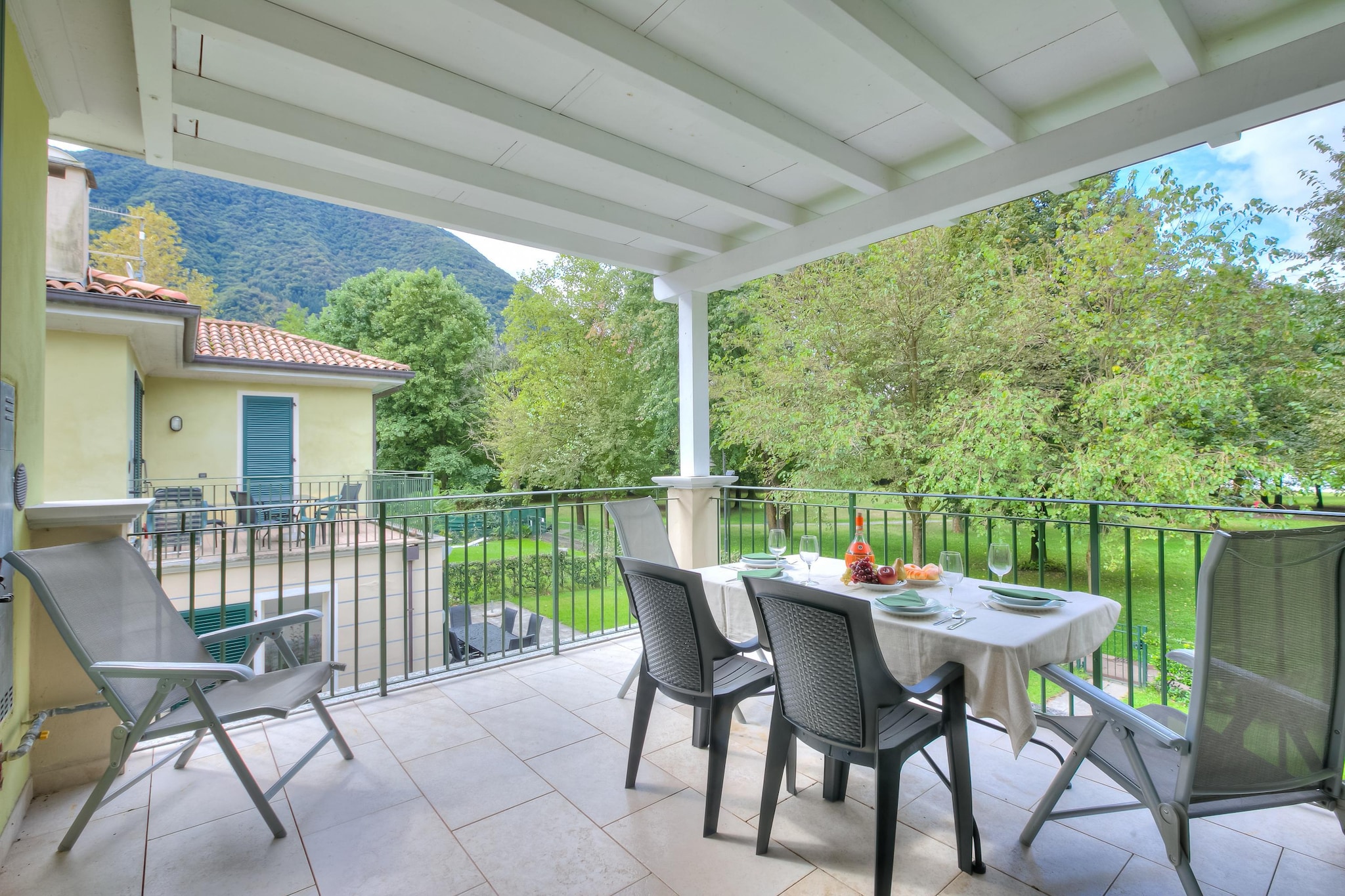 RESIDENCE PORTO LETIZIA - VILLAS-2BEDROOMS APT 6 PAX DELUXE 8218 - V2DL6-Terrasbalkon