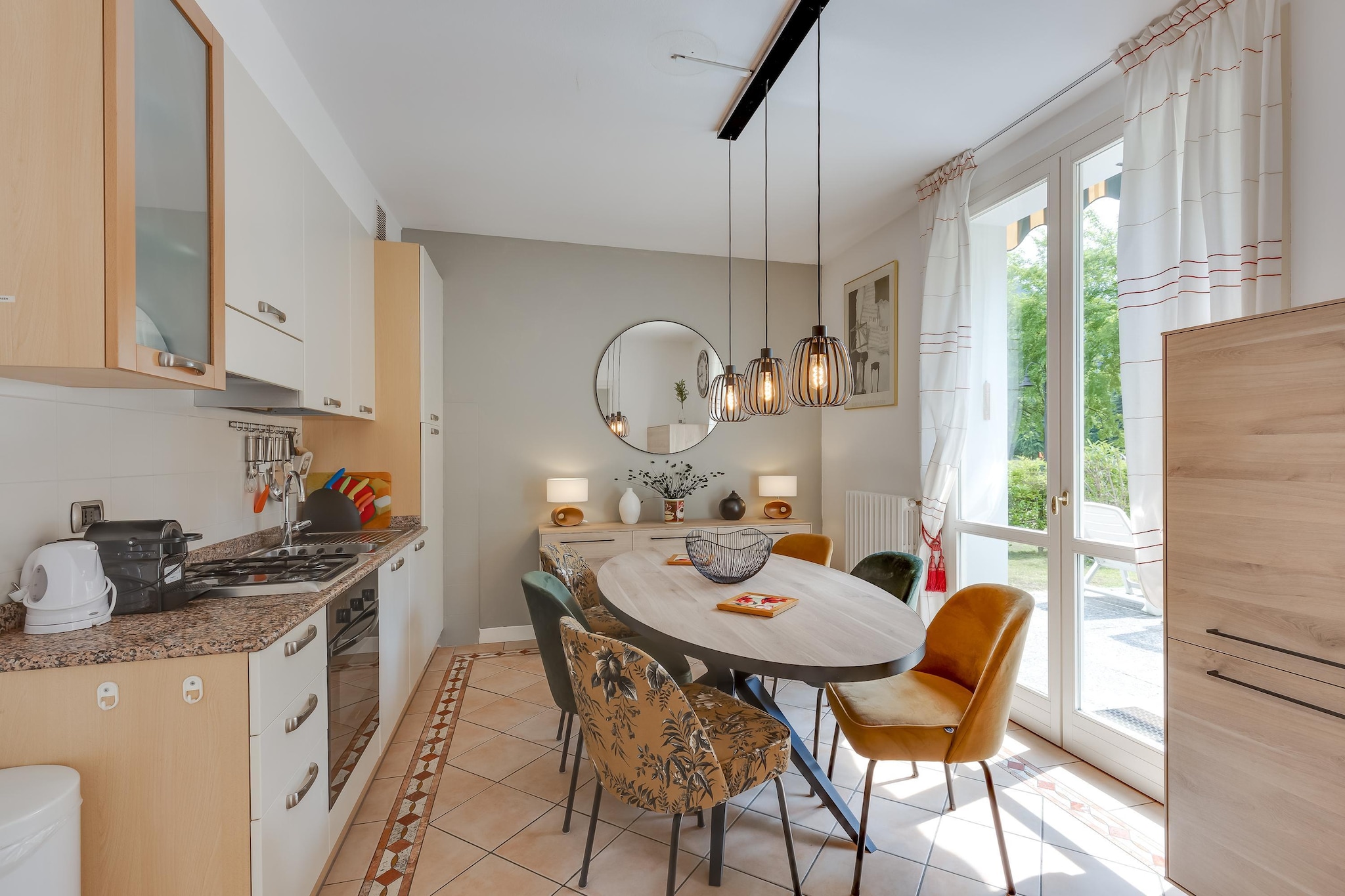 RESIDENCE PORTO LETIZIA - VILLAS-2BEDROOMS APT 6 PAX DELUXE 8218 - V2DL6-Keuken