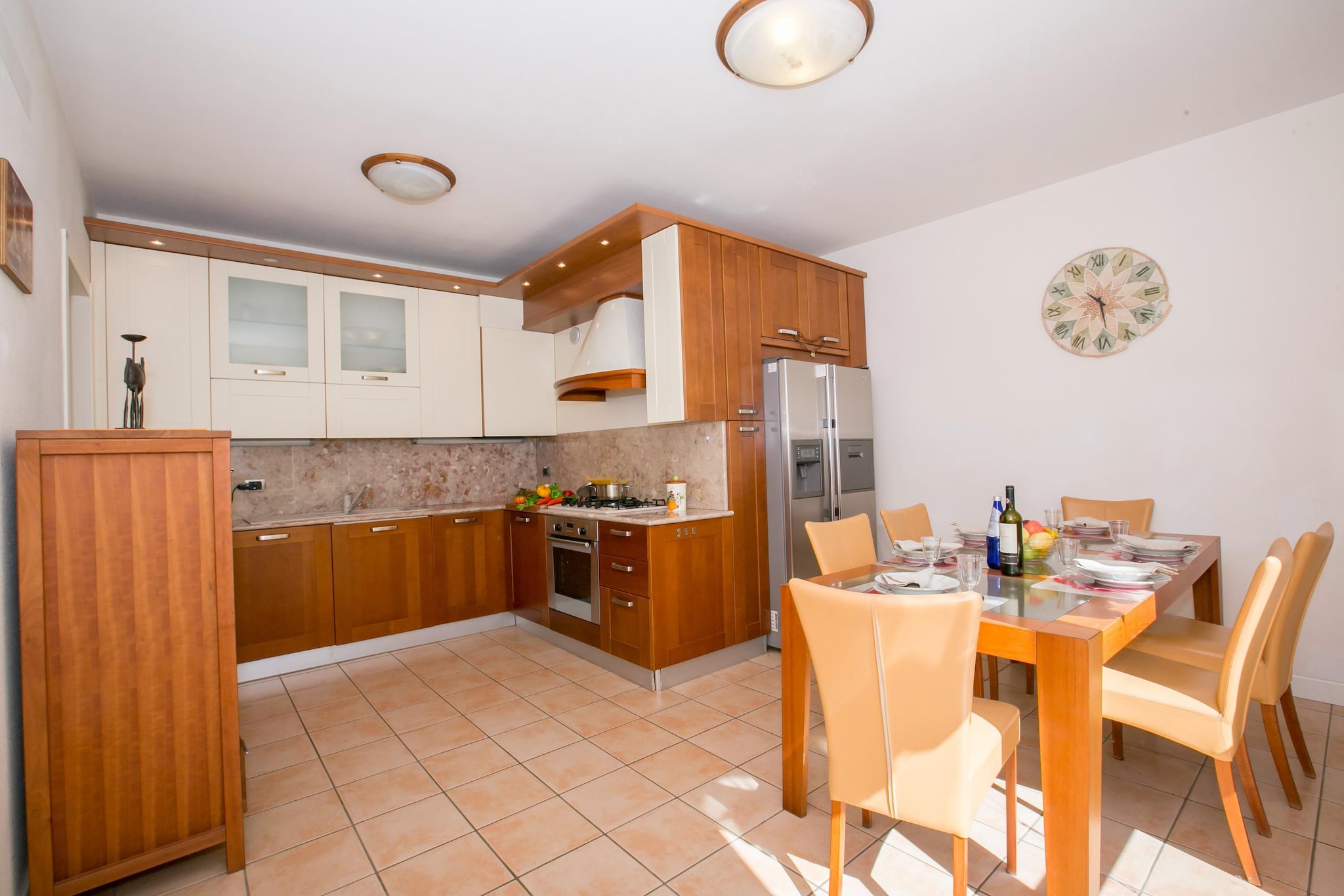 RESIDENCE PORTO LETIZIA - VILLAS-2BEDROOMS APT 6 PAX DELUXE 8218 - V2DL6-Keuken