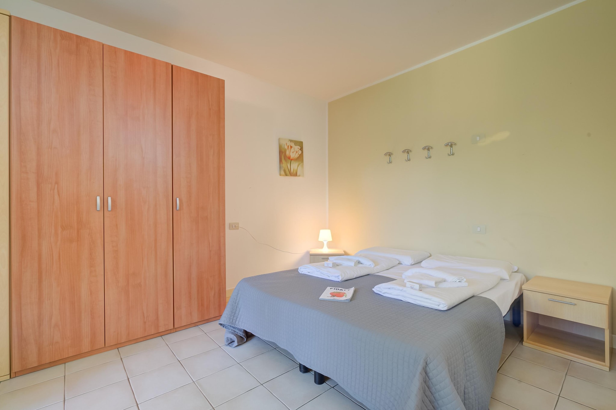 RESIDENCE PORTO LETIZIA - VILLAGE-STUDIO 2 PAX 8224 - VGS2-Woonkamer