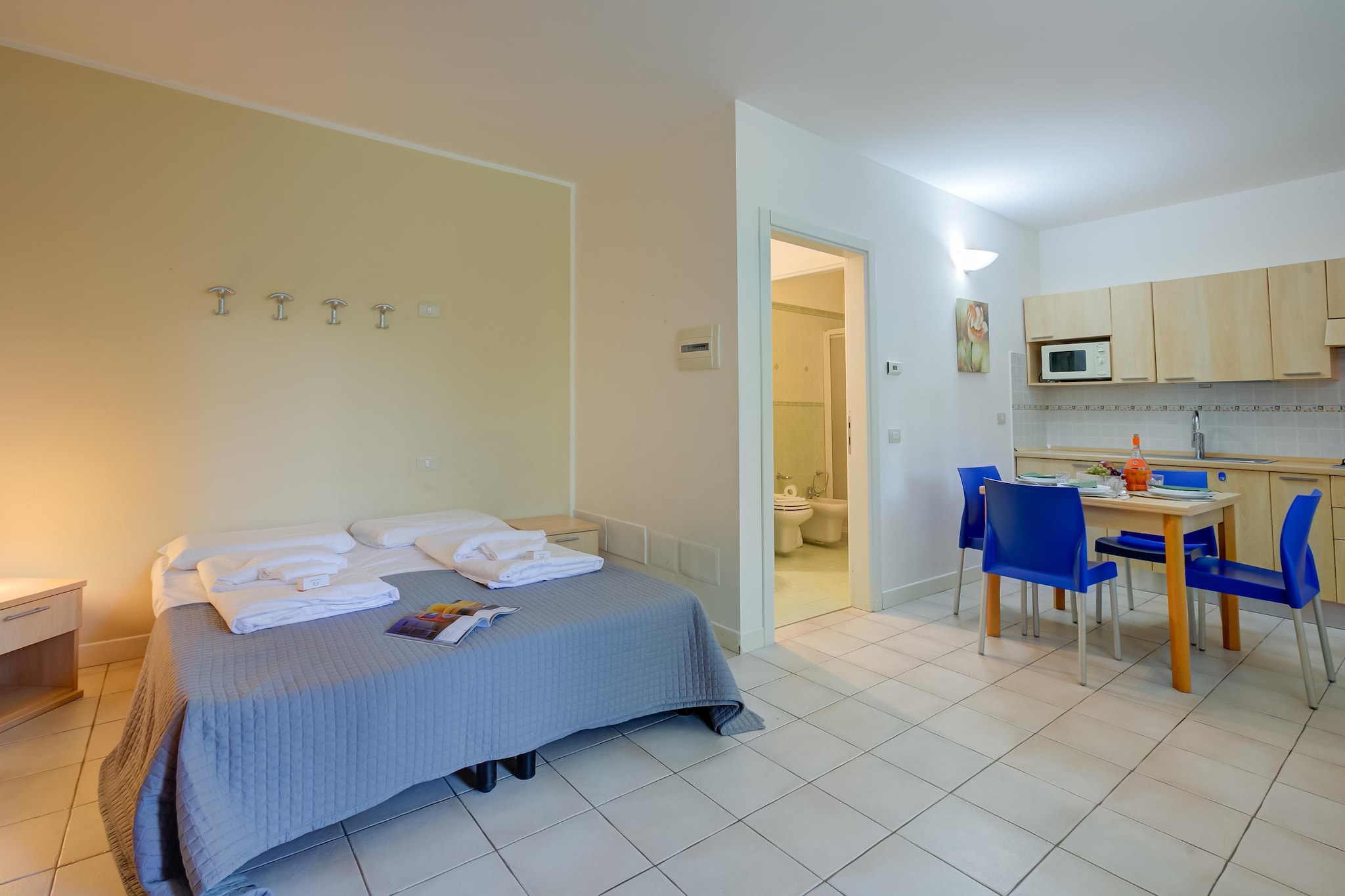 RESIDENCE PORTO LETIZIA - VILLAGE-STUDIO 2 PAX 8224 - VGS2-Woonkamer