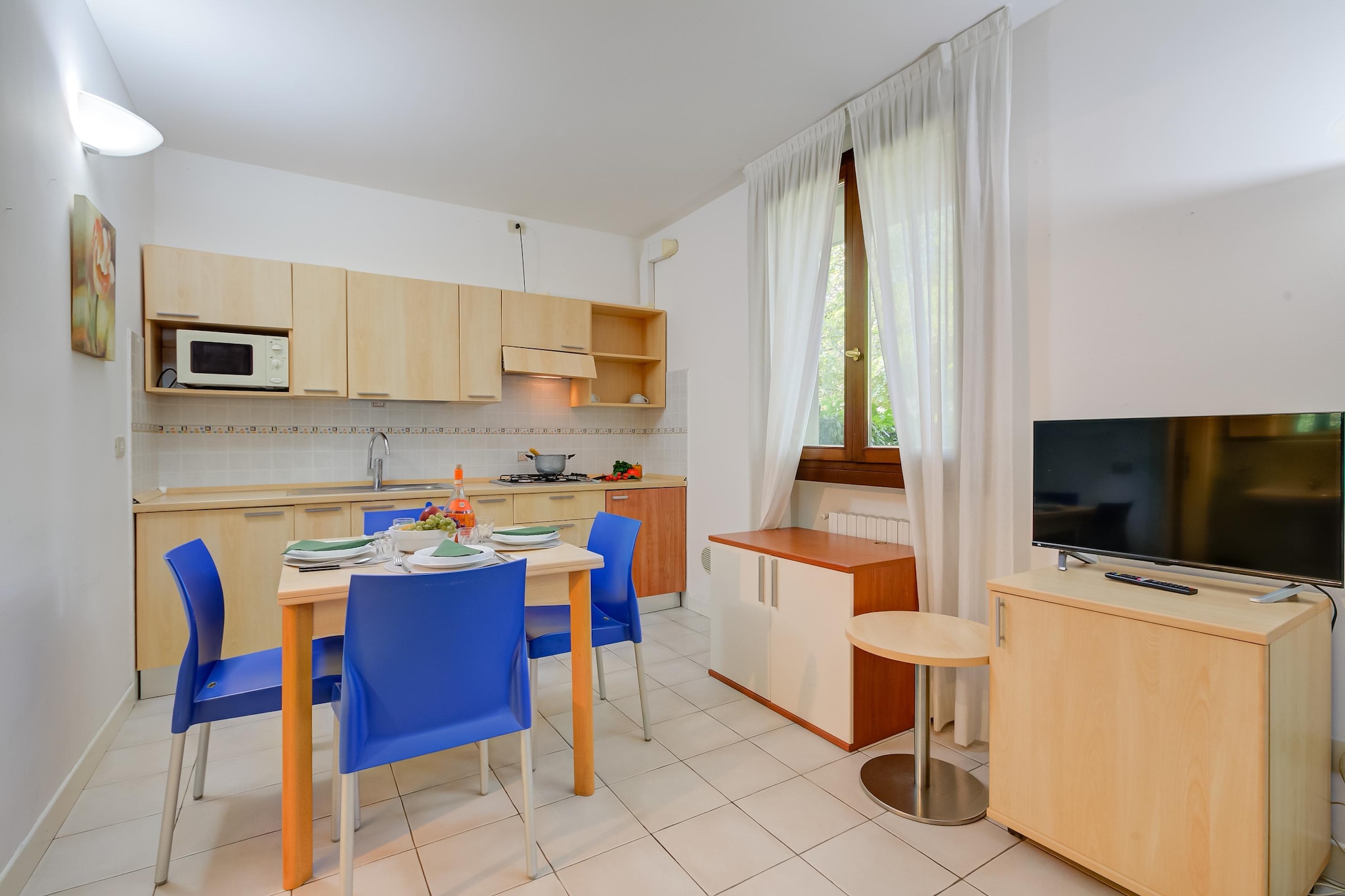 RESIDENCE PORTO LETIZIA - VILLAGE-STUDIO 2 PAX 8224 - VGS2-Keuken