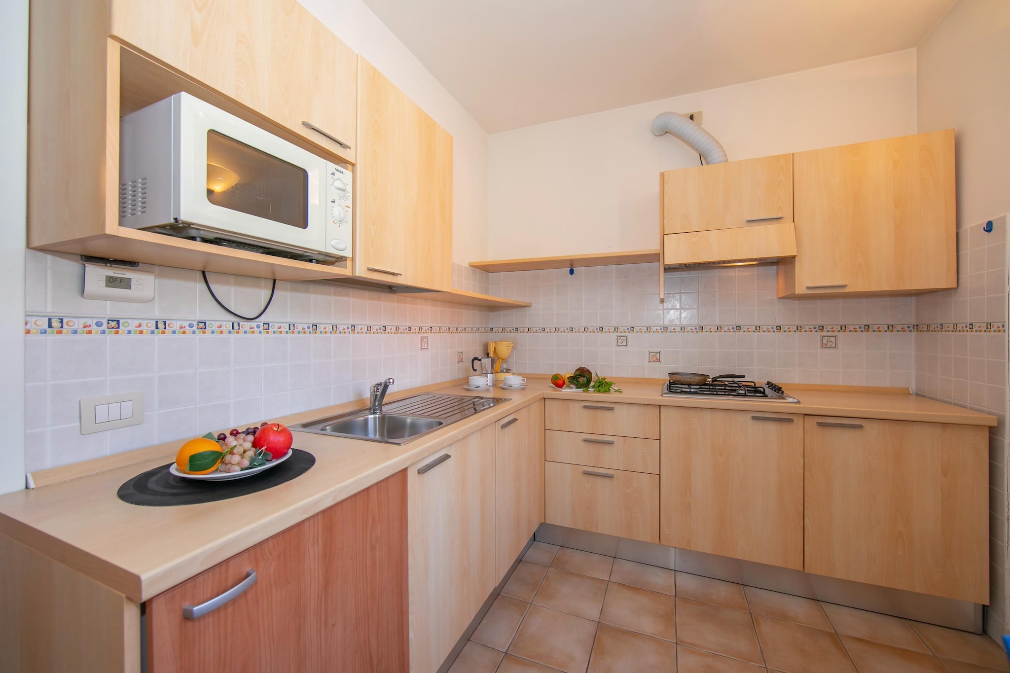 RESIDENCE PORTO LETIZIA - VILLAGE-STUDIO 2 PAX 8224 - VGS2-Keuken